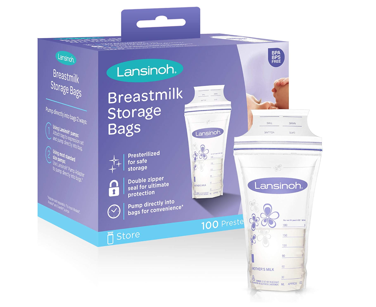 Lansinoh, Breastmilk Storage Bags