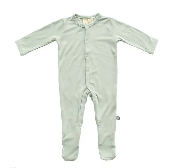 Kyte BABY Baby/Toddler Solid Footie- Sage