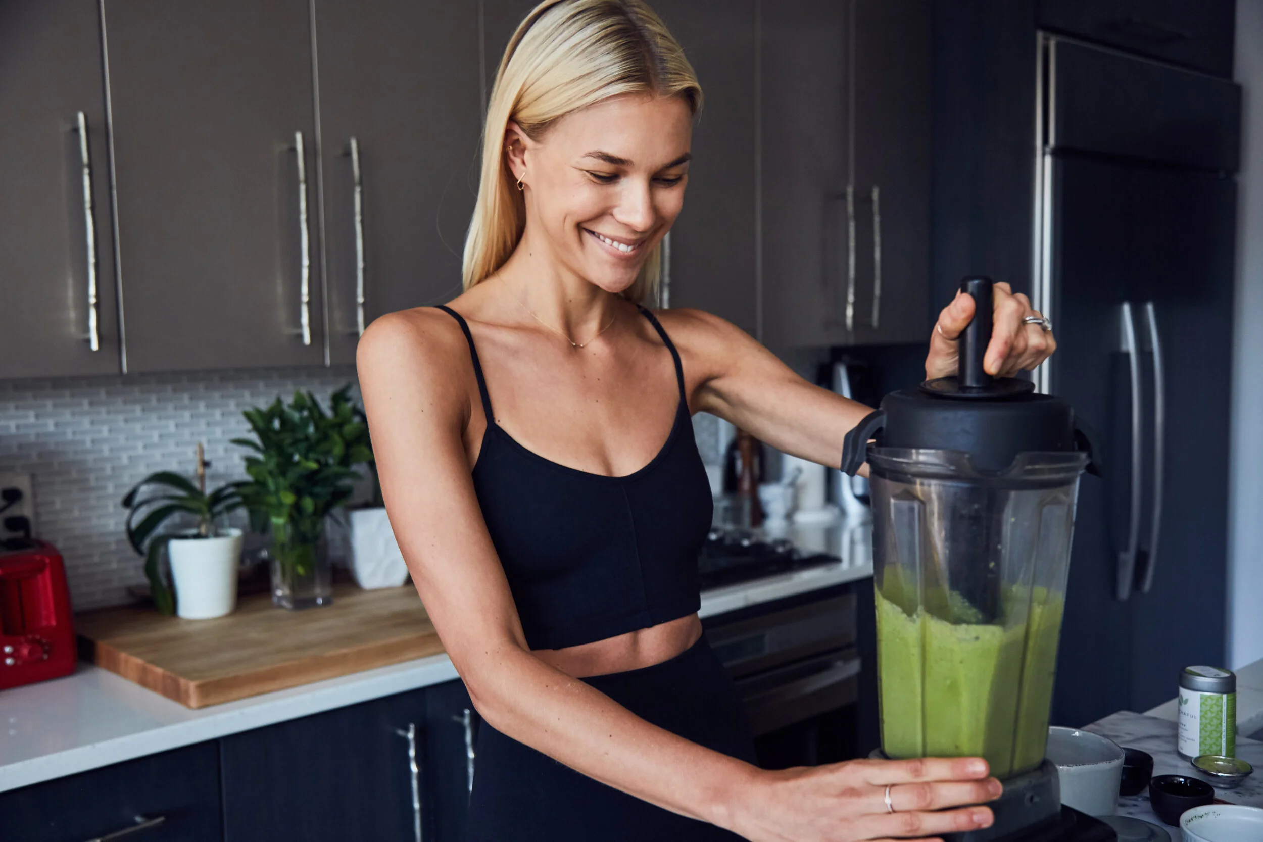 superfood green smoothie