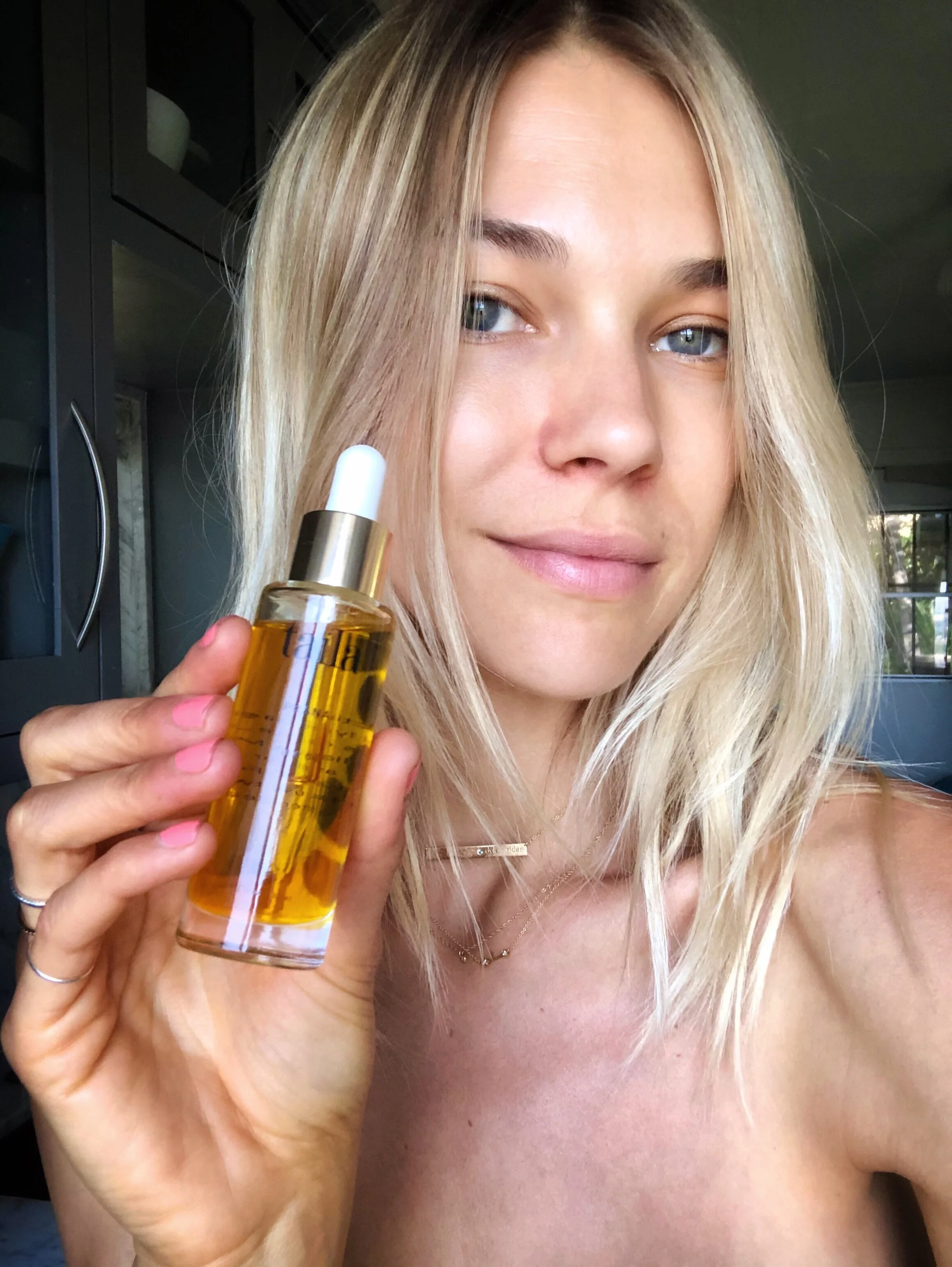 fave products // taïla face oil, eye balm &amp; toning mist