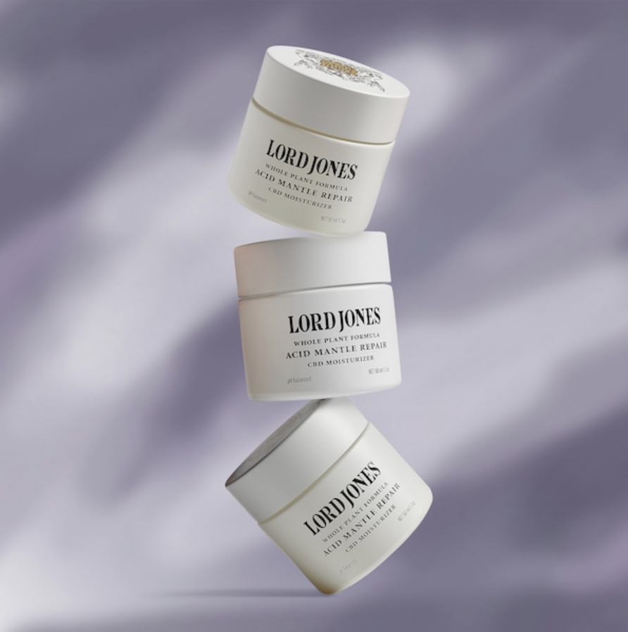 fave products // lord jones acid mantle repair cbd moisturizer — britt