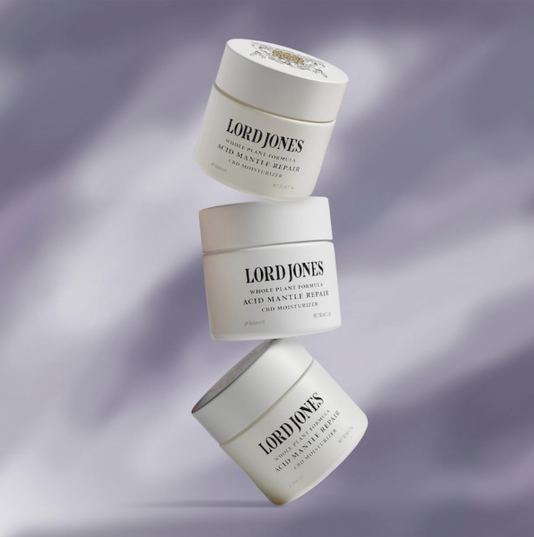 fave products // lord jones acid mantle repair cbd moisturizer — britt maren