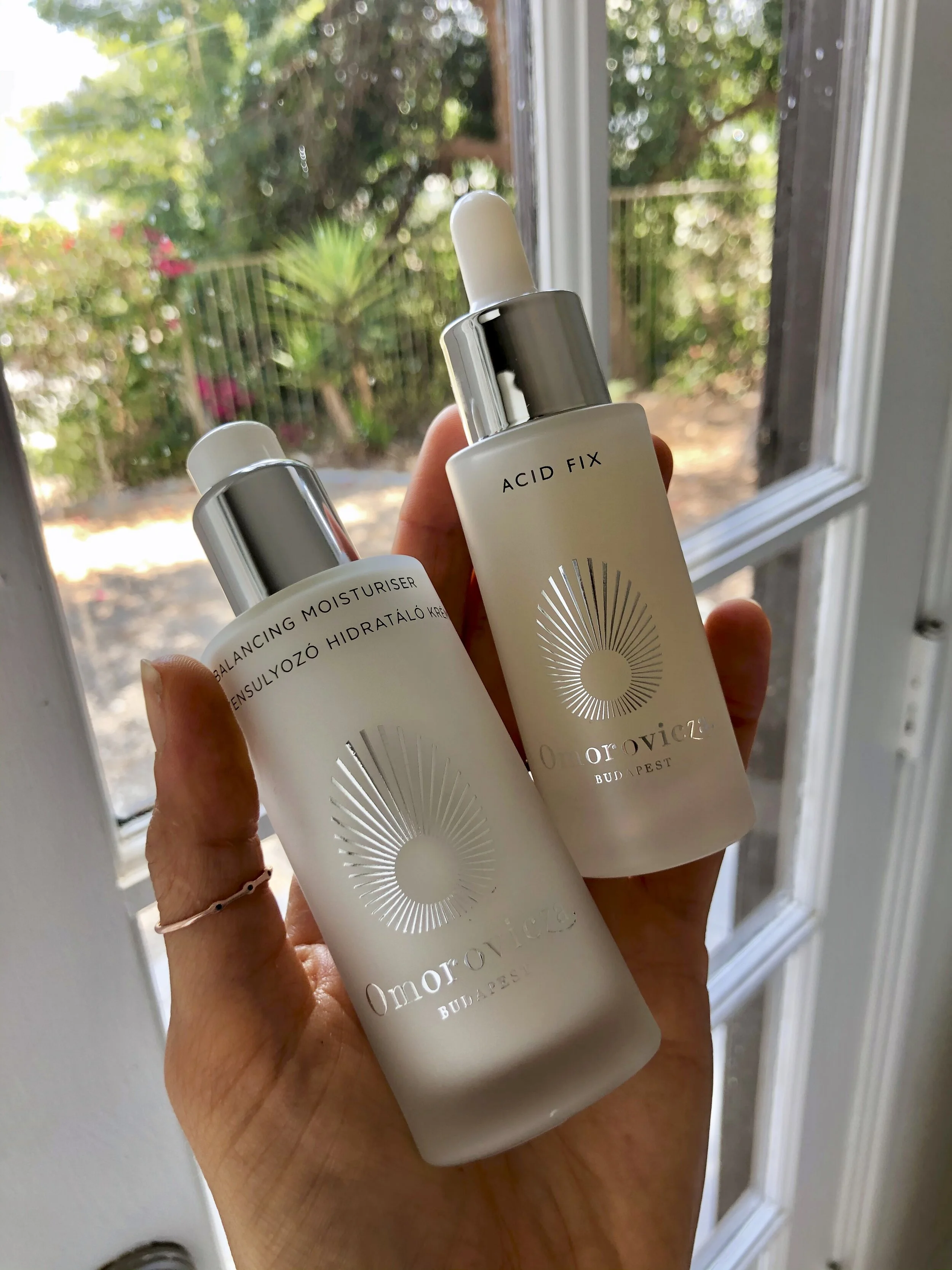 fave products // omorovicza acid fix &amp; balancing moisturizer