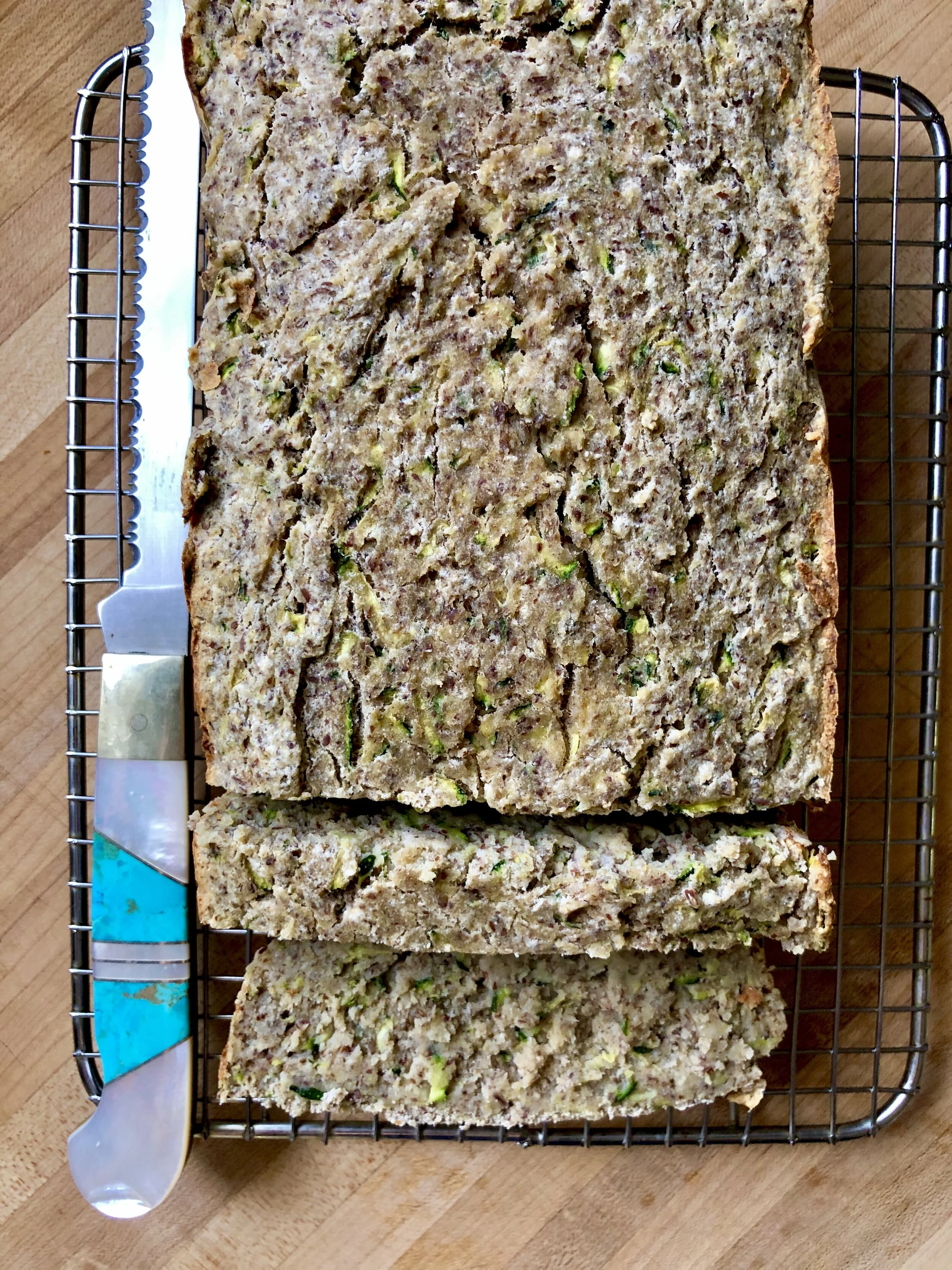 healthy zucchini bread