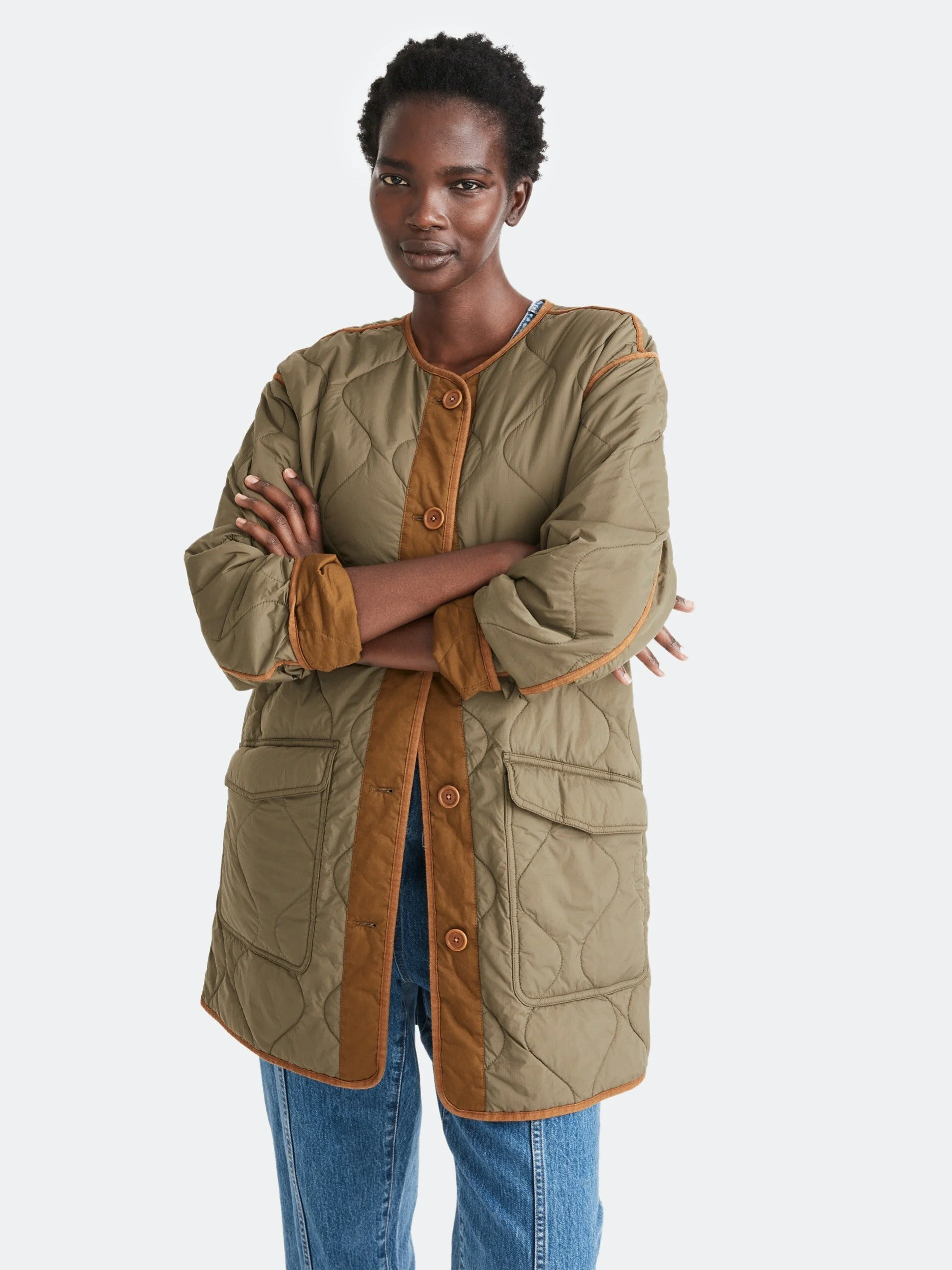Madewell Highland Reversible Liner
