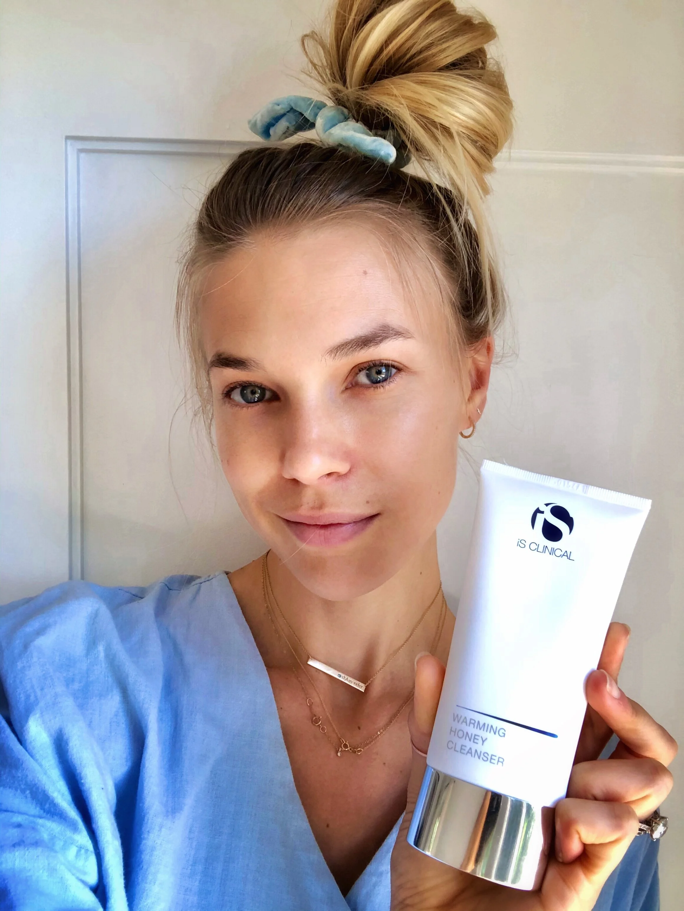 fave products // iS clinical warming honey cleanser