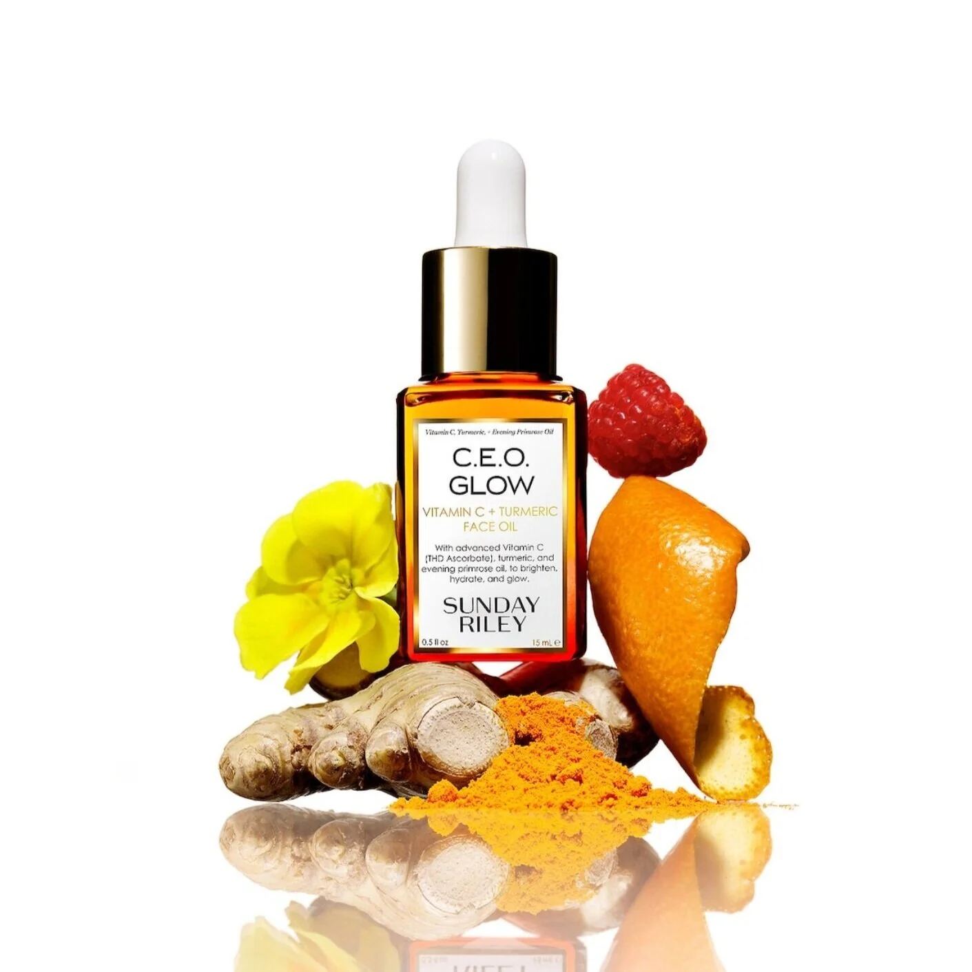 fave products // sunday riley CEO vitamin c brightening serum &amp; face oil