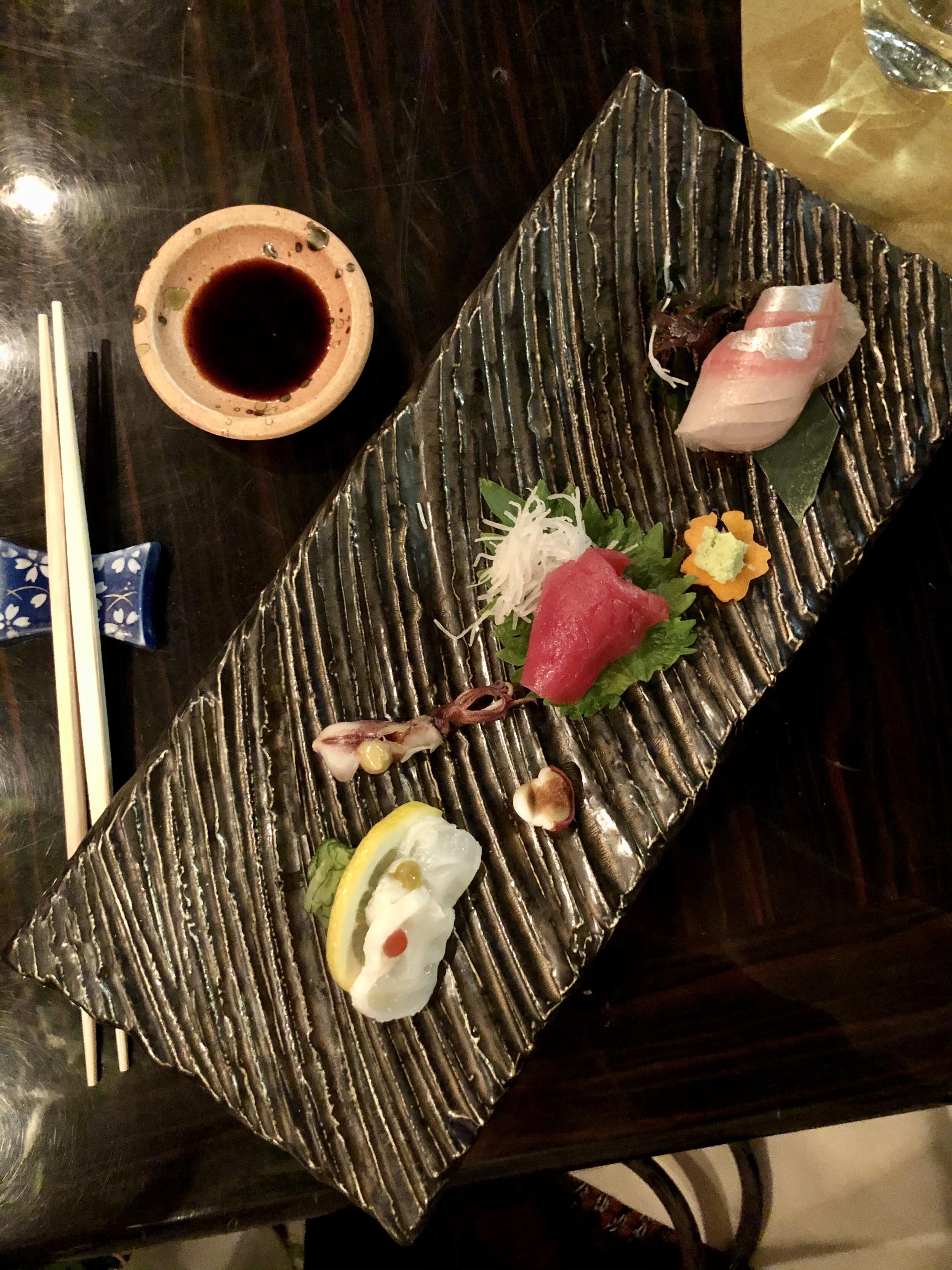 sushi zo sashimi