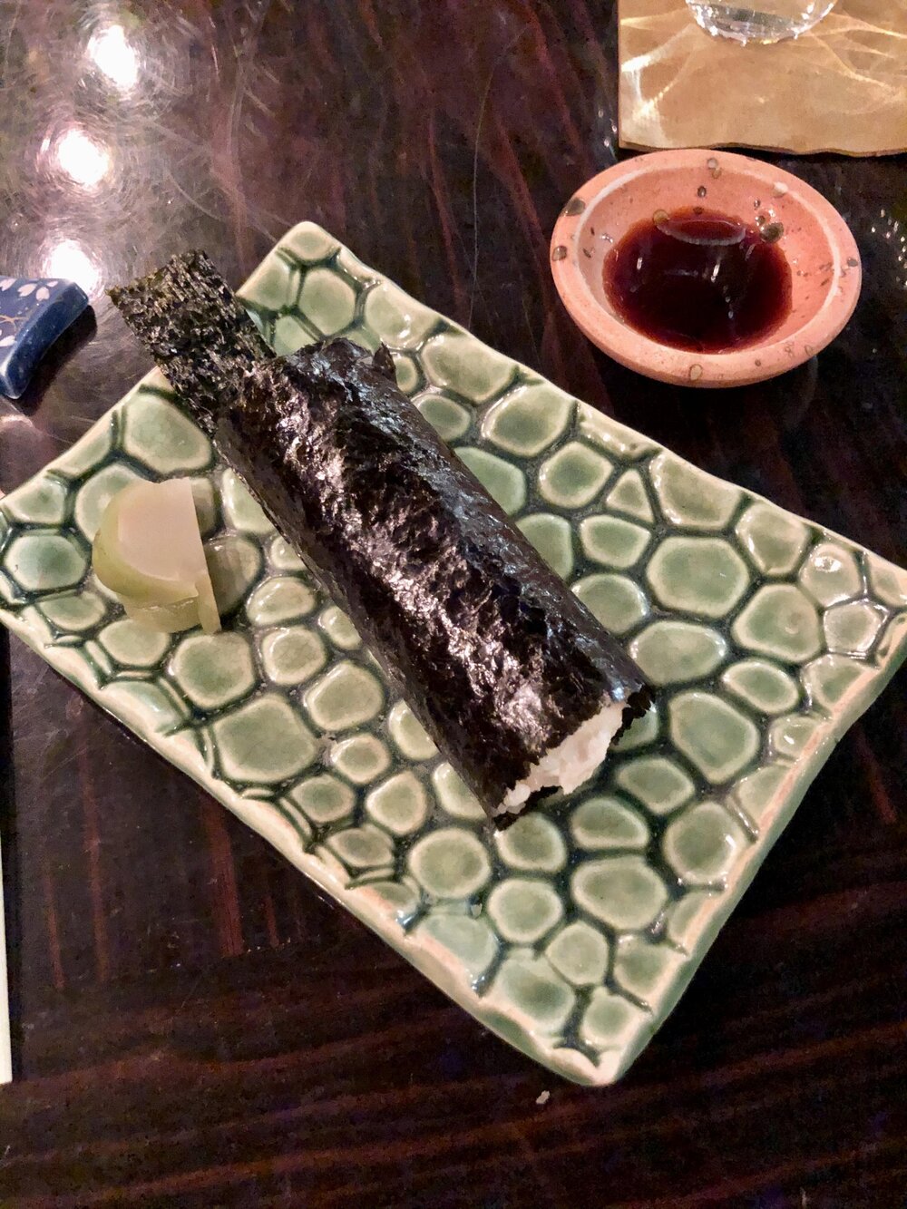 sushi zo hand roll