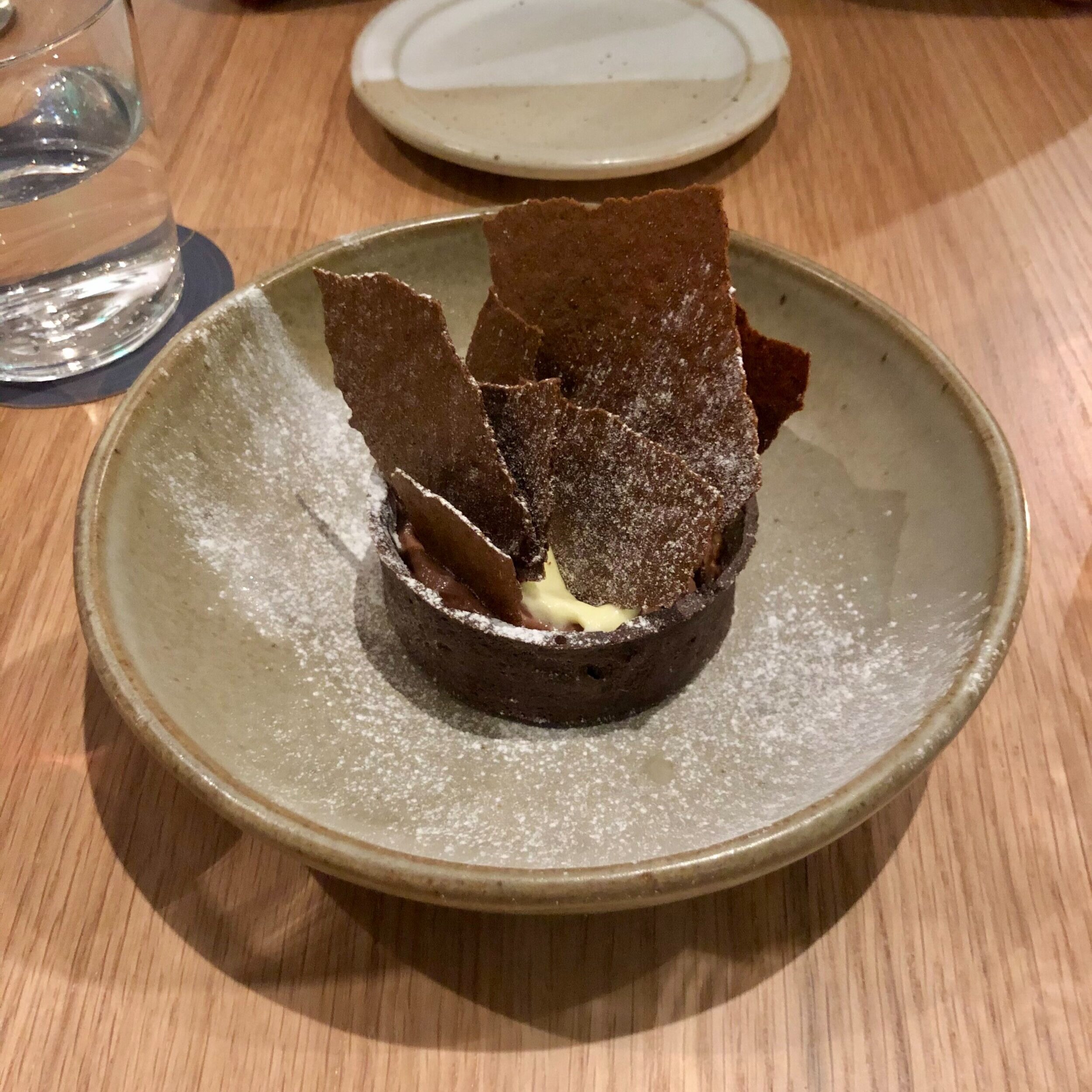  chocolate tart 