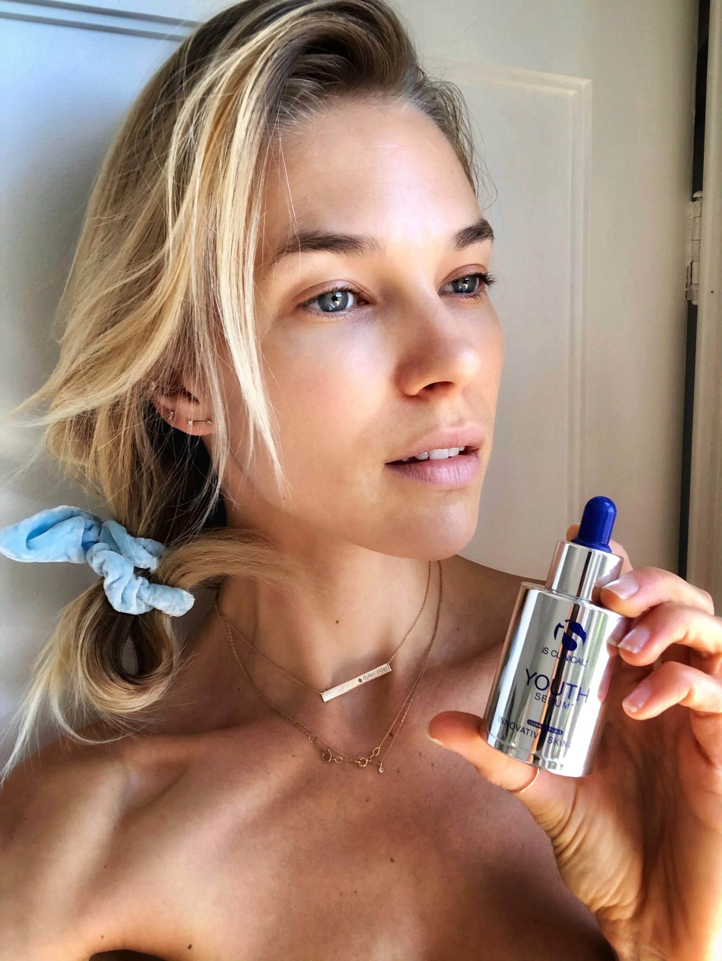 fave products // iS clinical youth serum
