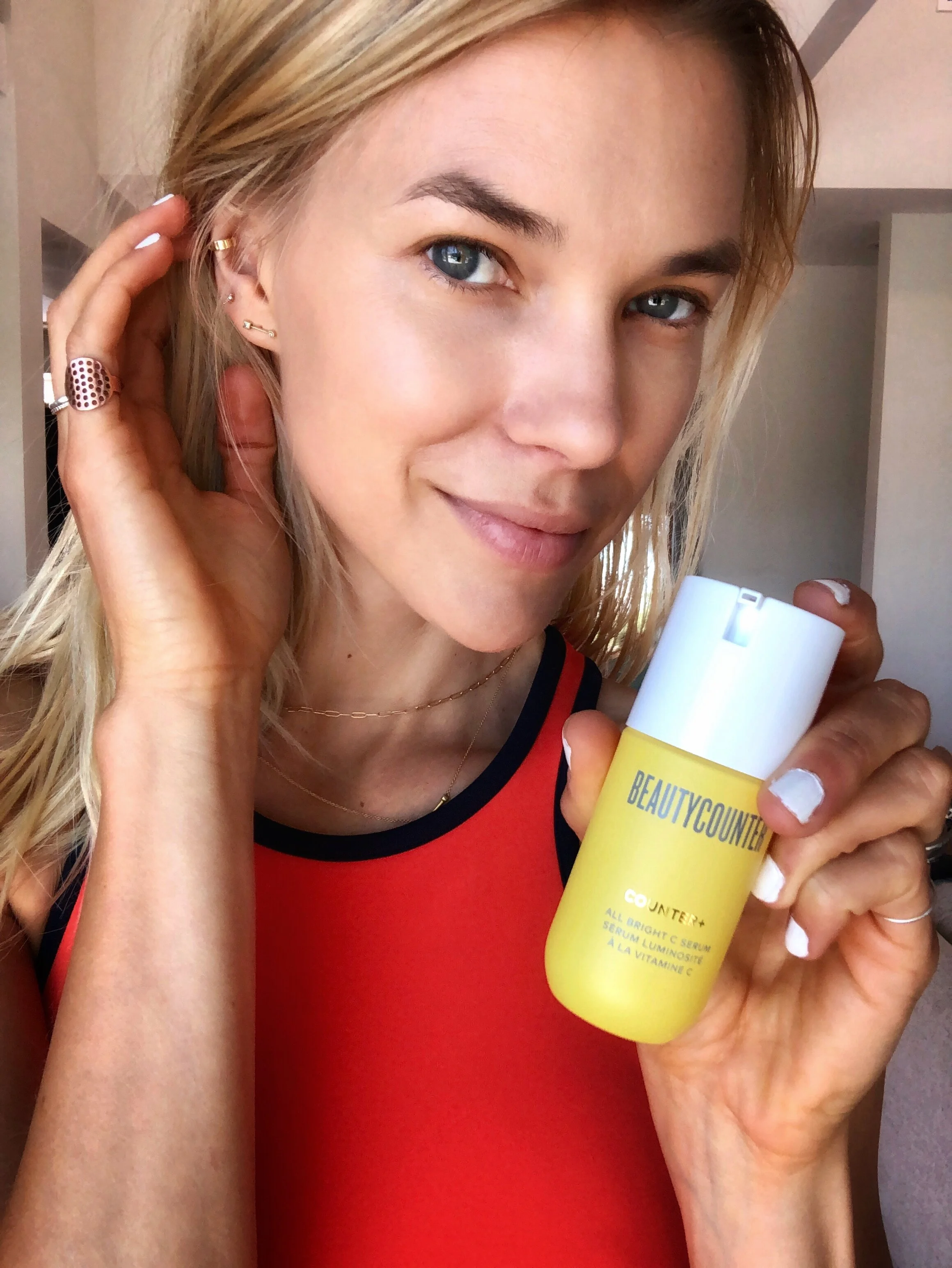 fave products // beautycounter counter+ all bright c serum