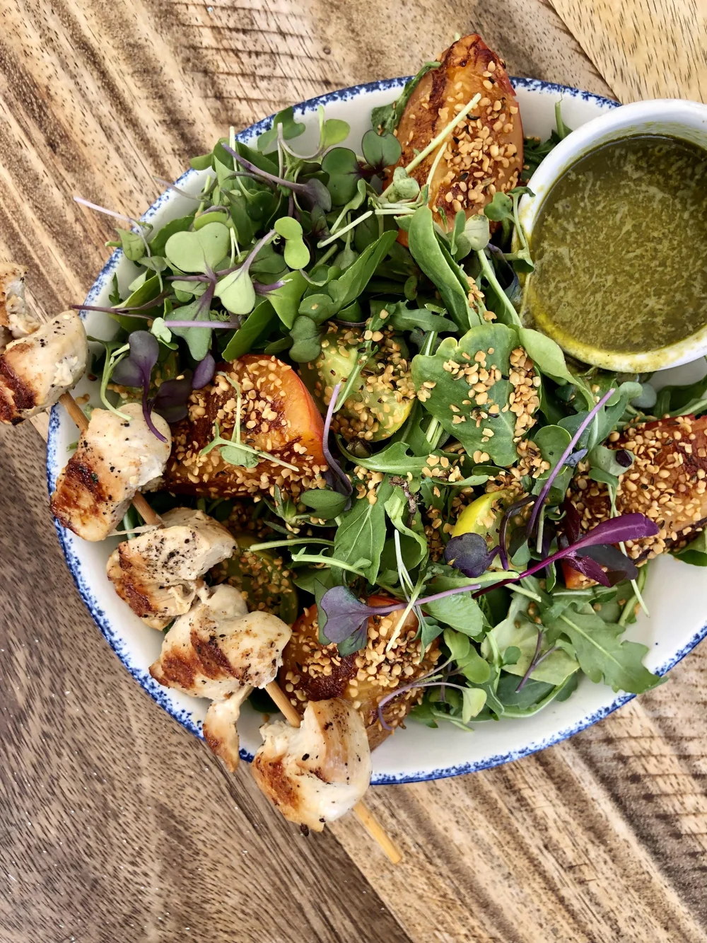 real coconut kitchen super greens salad