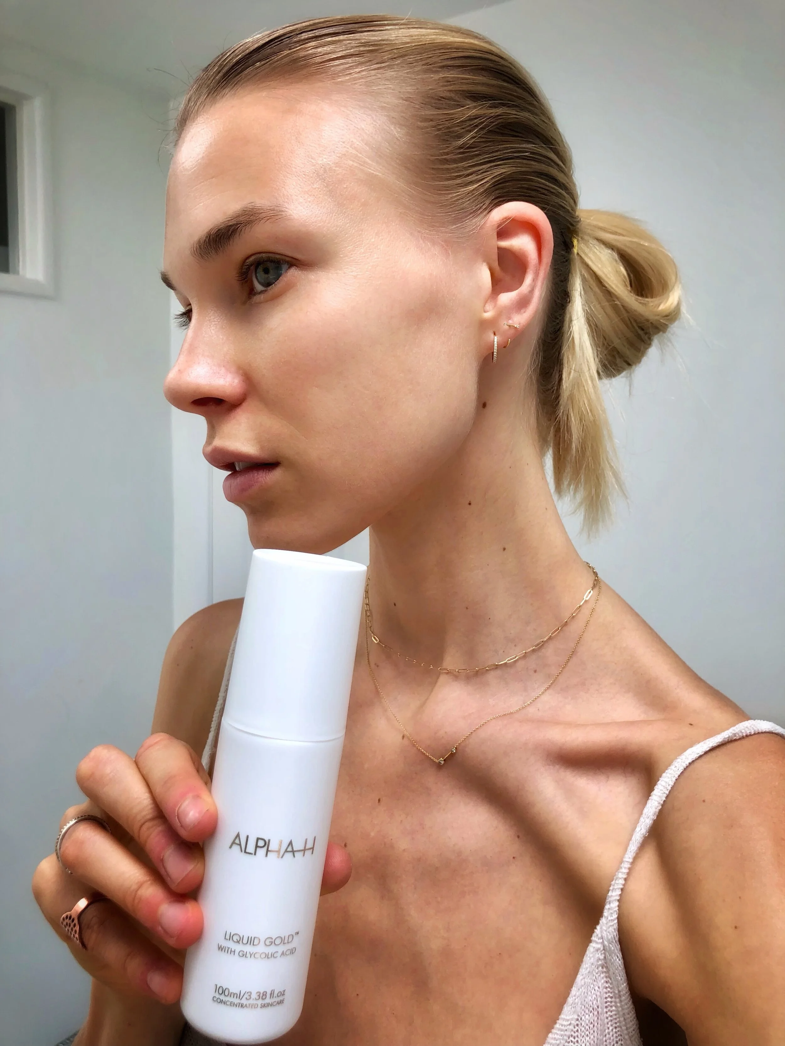 fave products // alpha H-liquid gold glycolic acid exfoliant &amp; serum