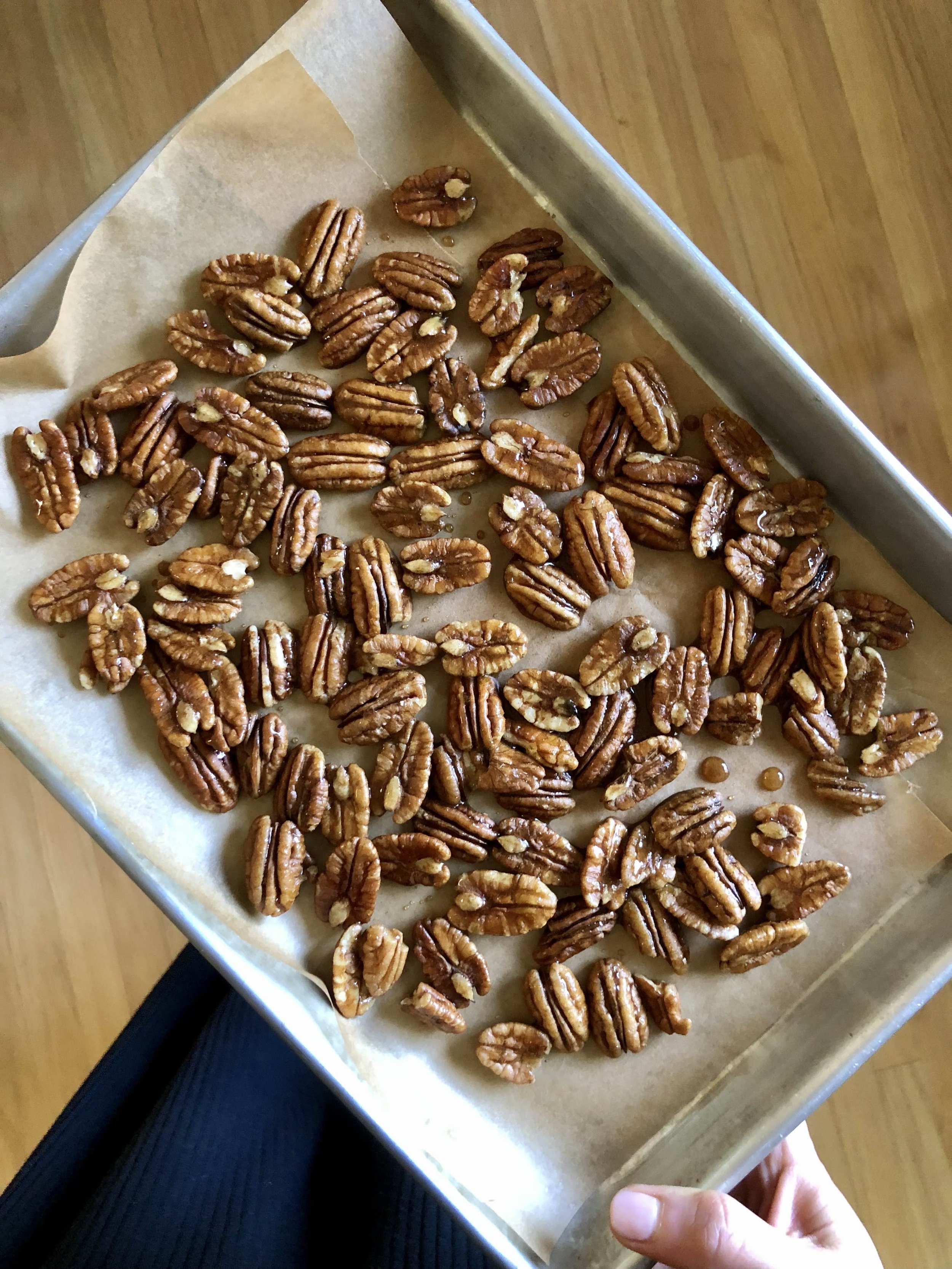 gf pecan pie bars