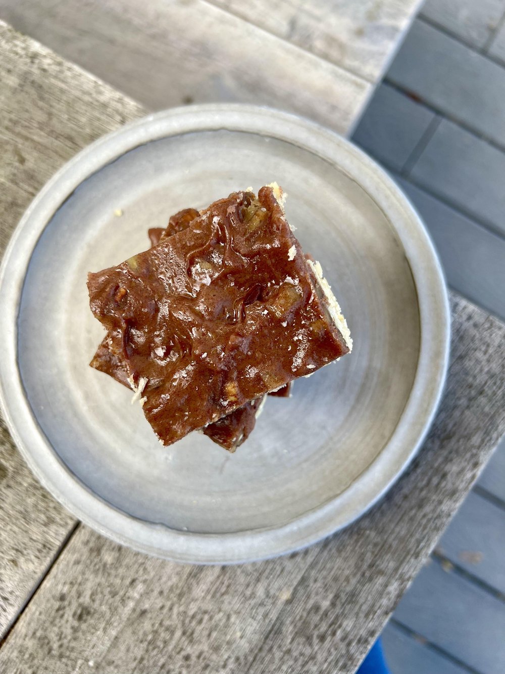 gf pecan pie bars