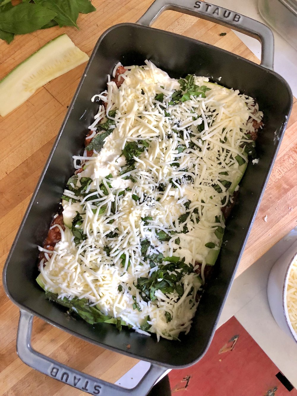 zucchini lasagna