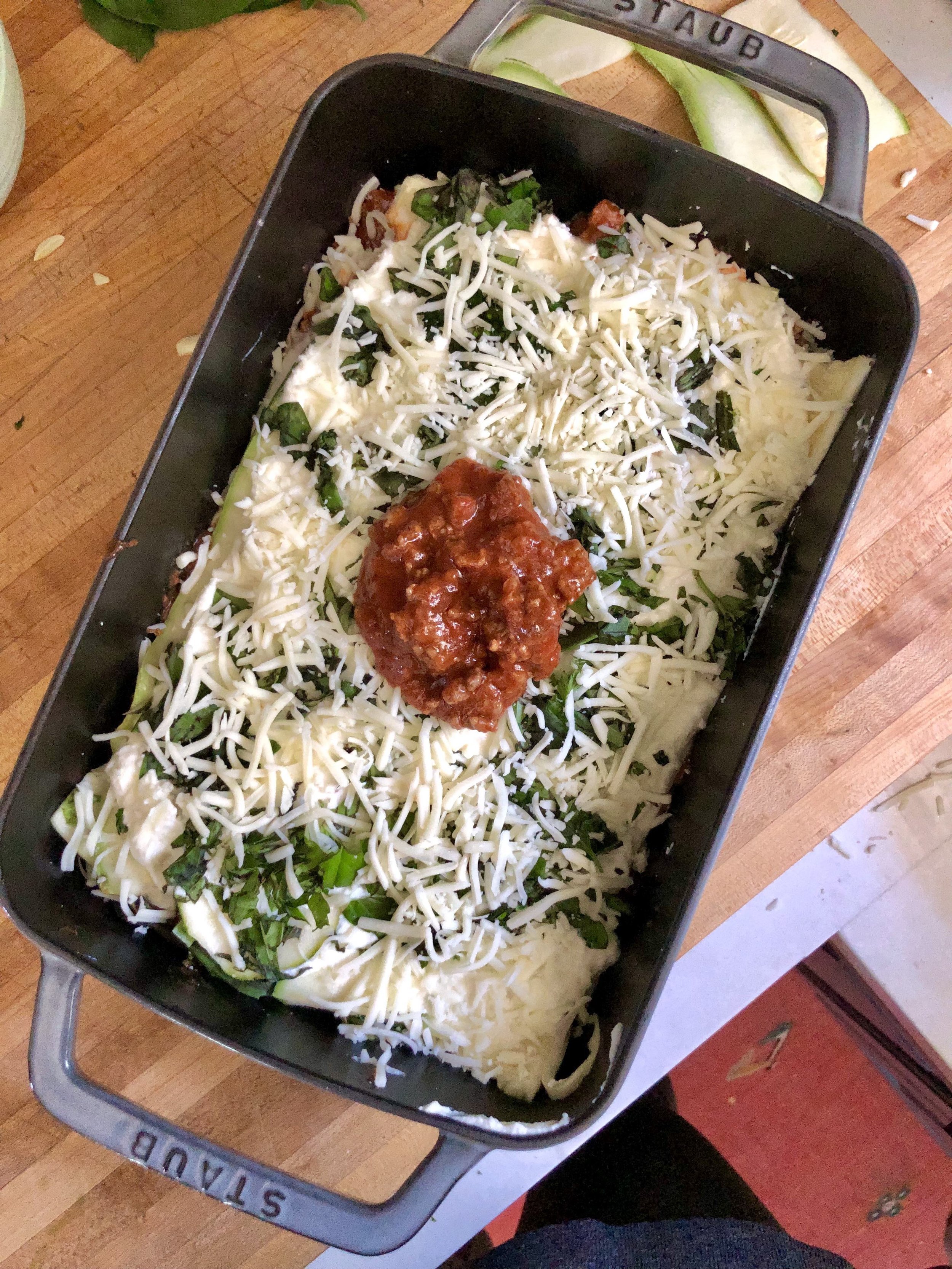 zucchini lasagna