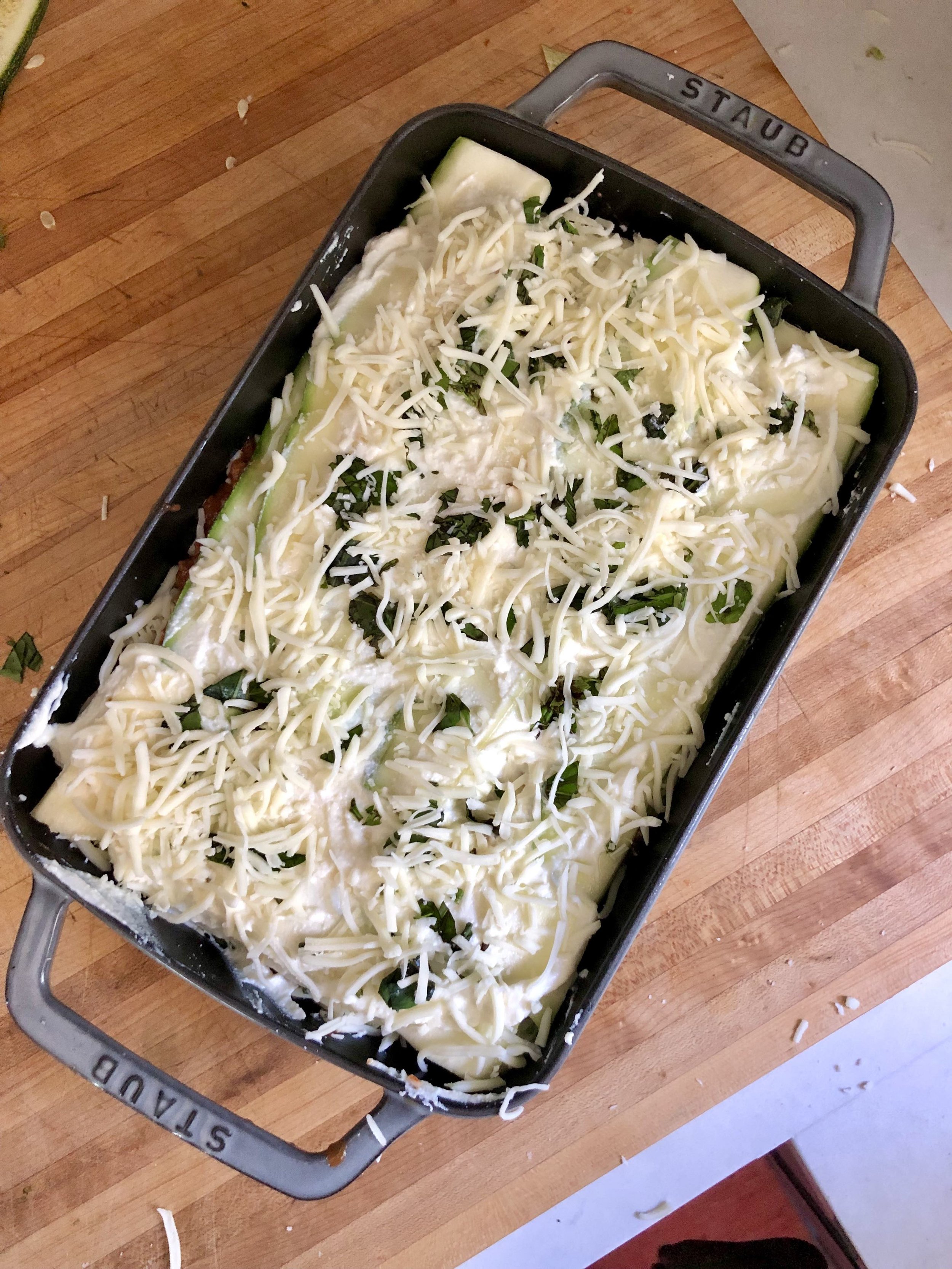 zucchini lasagna