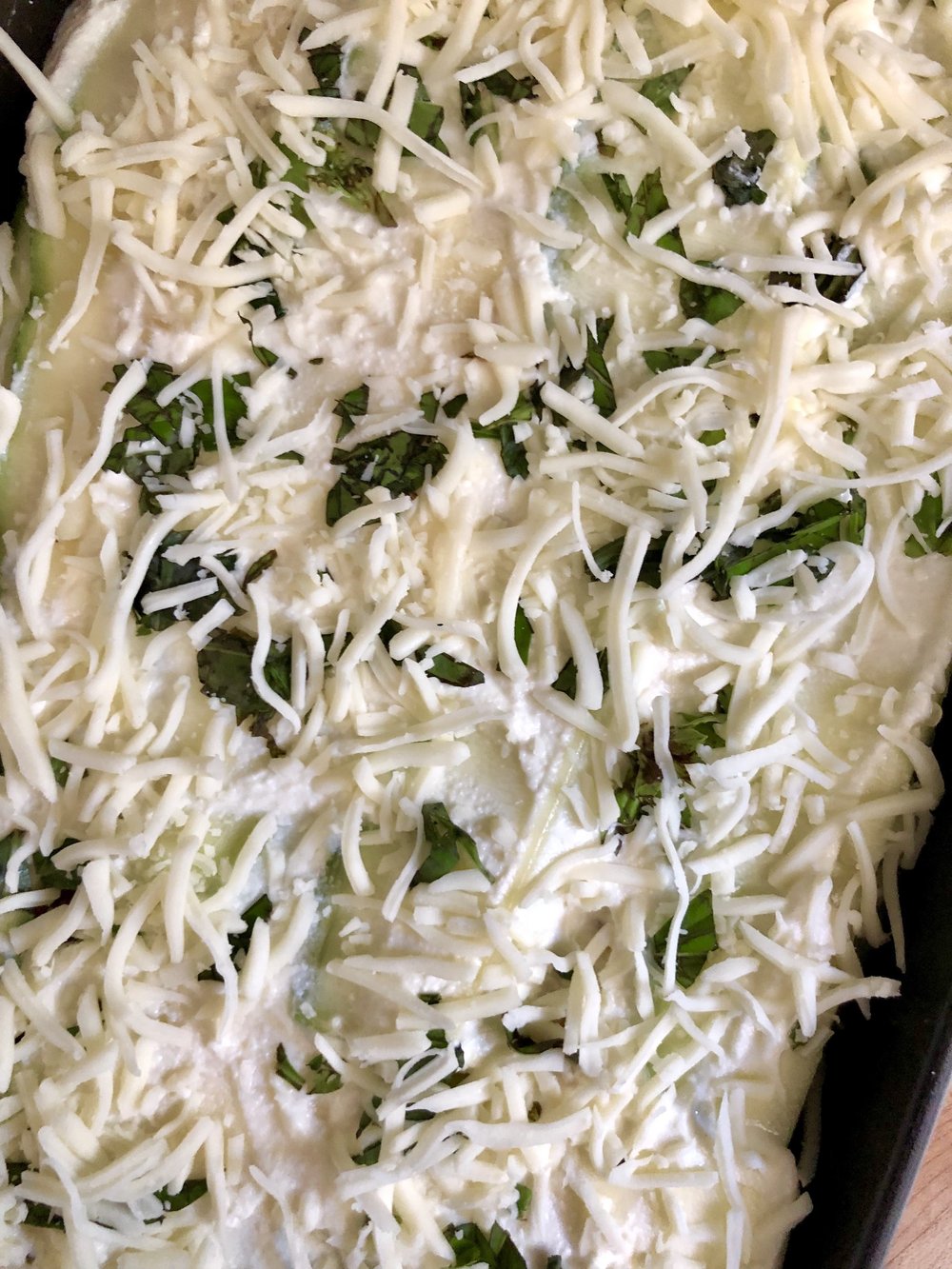 zucchini lasagna