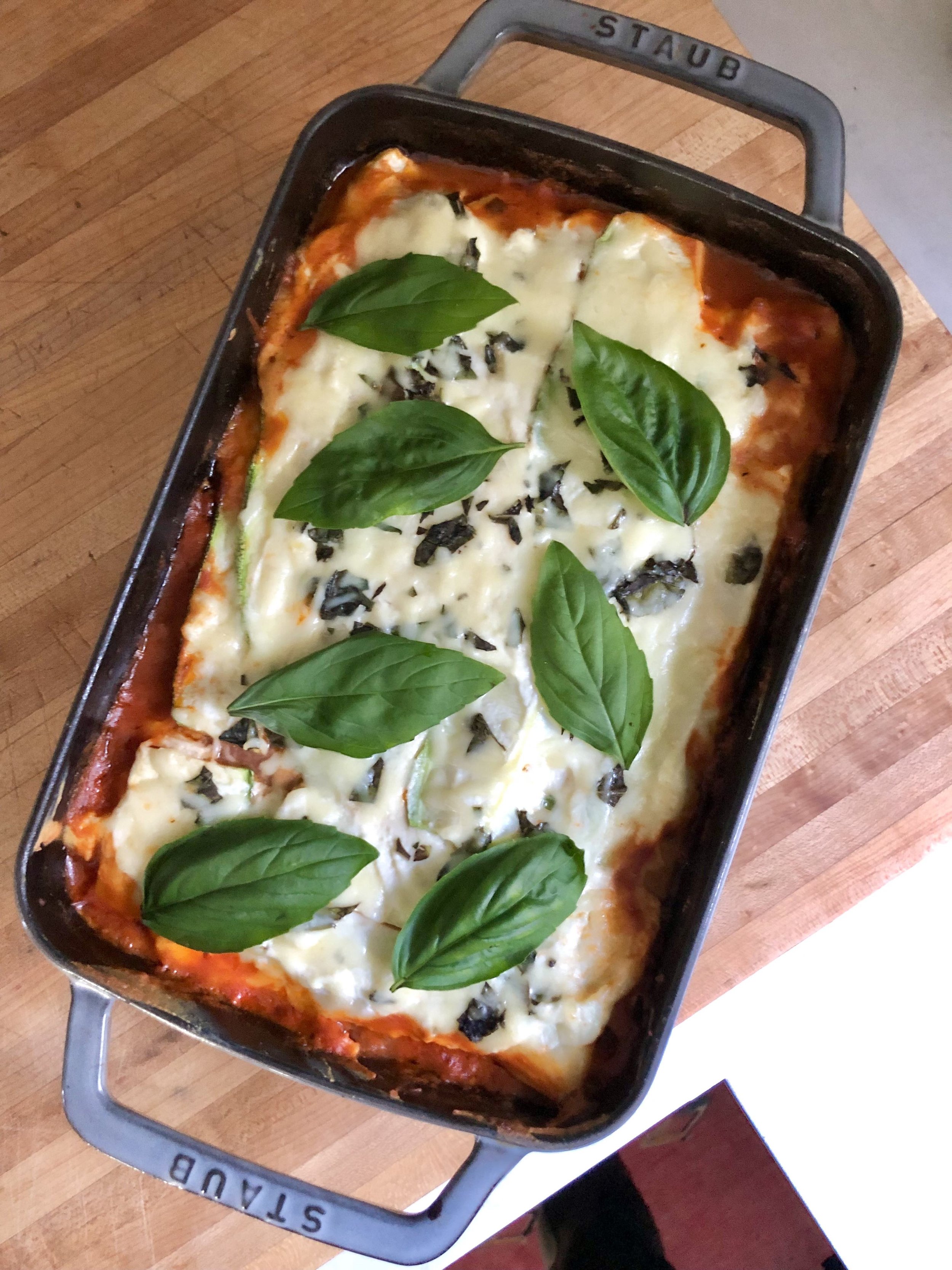 zucchini lasagna