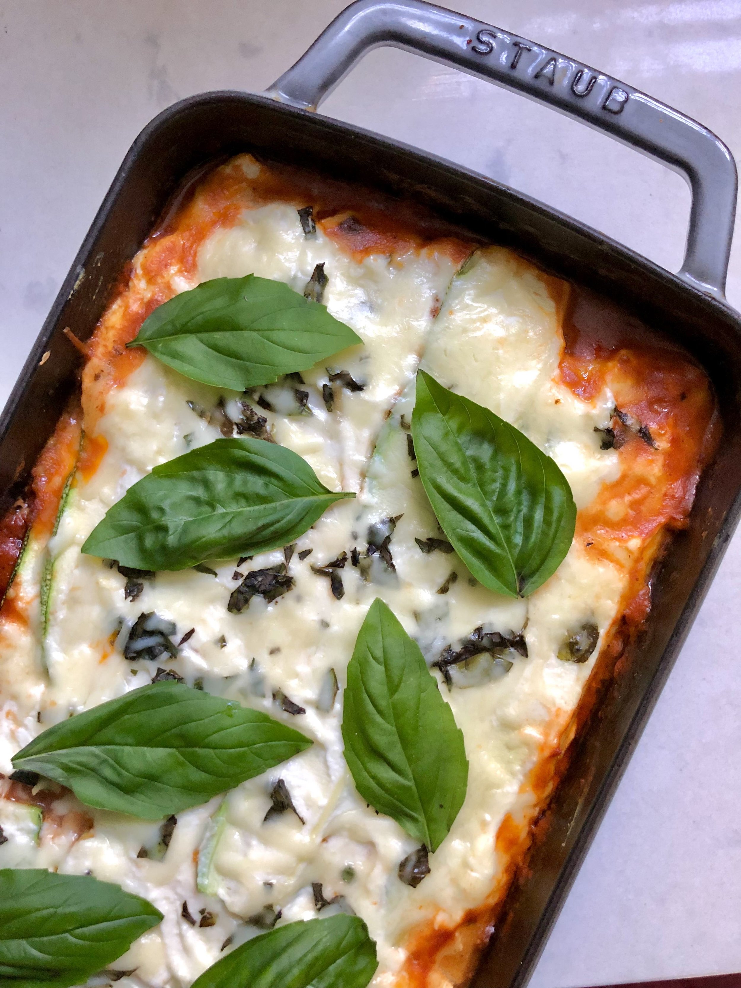 zucchini lasagna