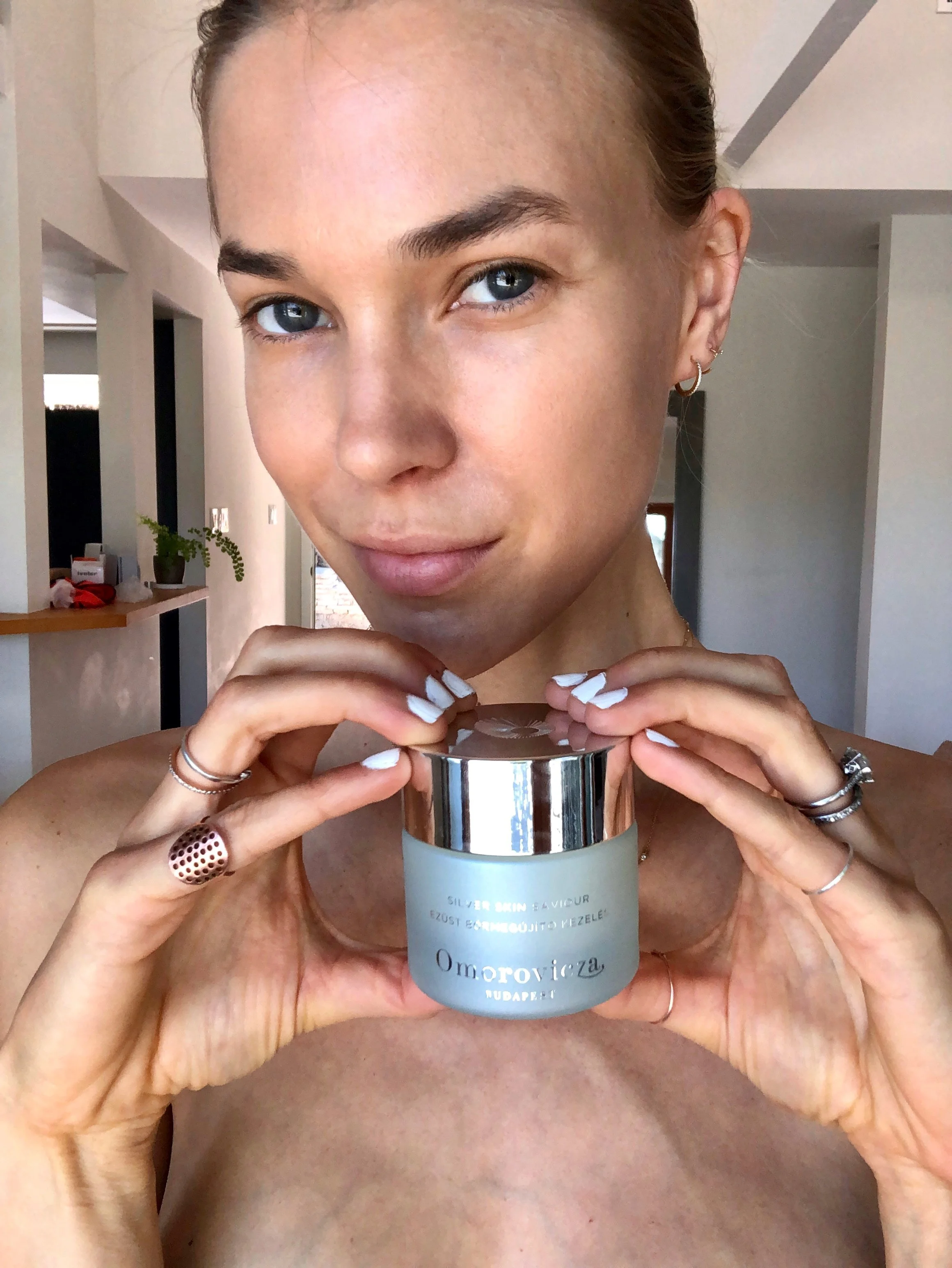 fave products // omorovicza skin savior mask &amp; midnight renewal serum