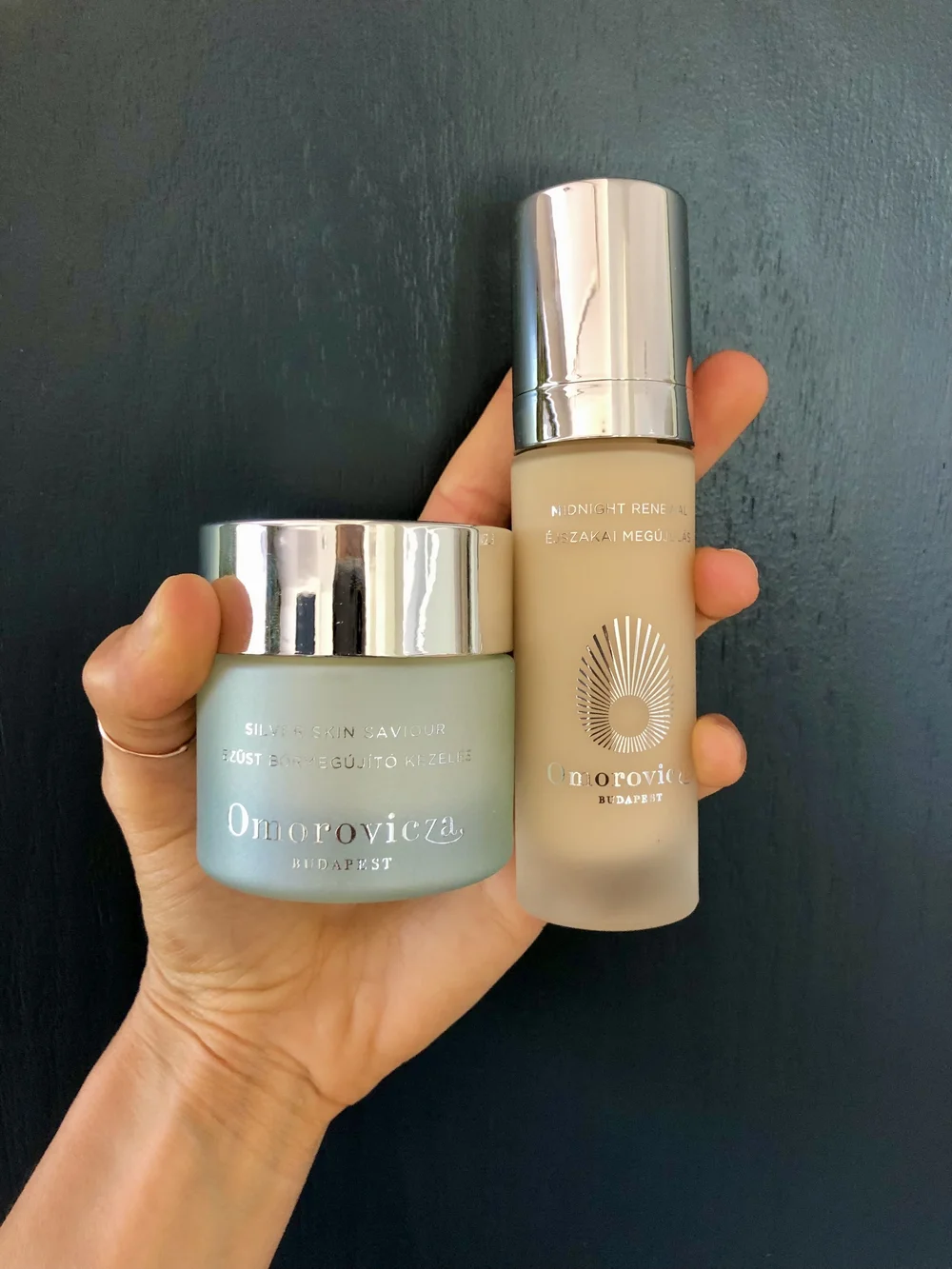 omorovicza midnight renewal serum