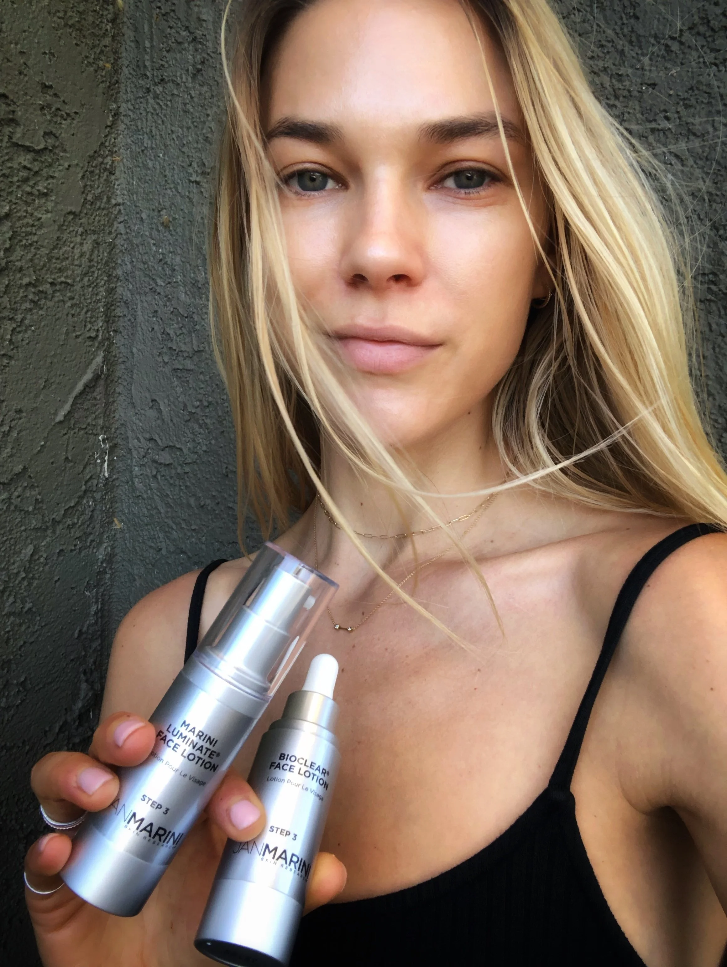 fave products // jan marini skincare bioclear &amp; luminate face lotions