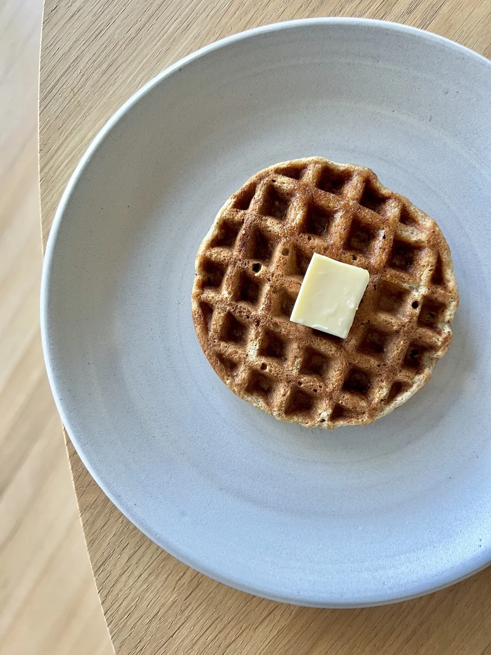 healthy blender waffles