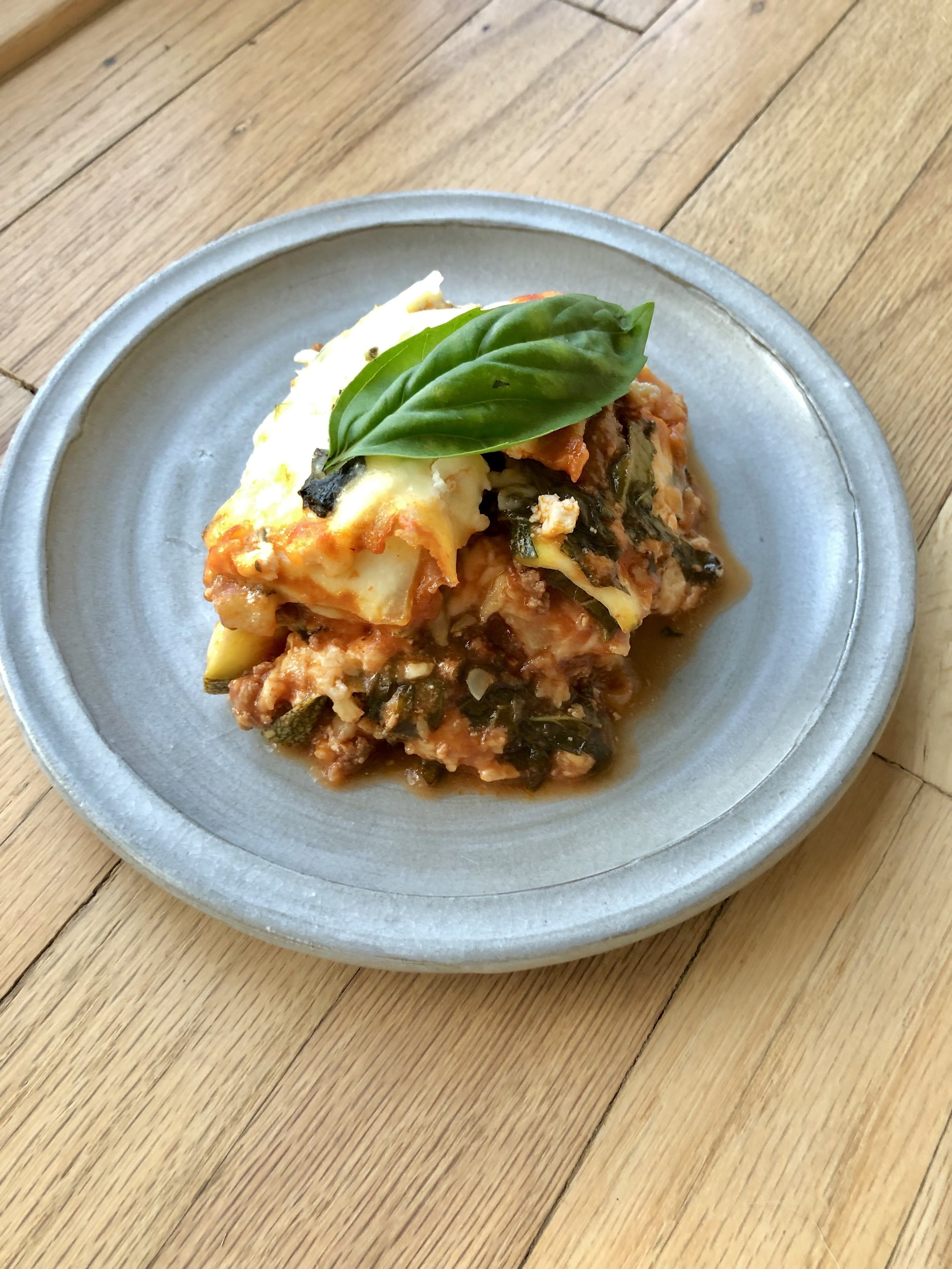 zucchini lasagna