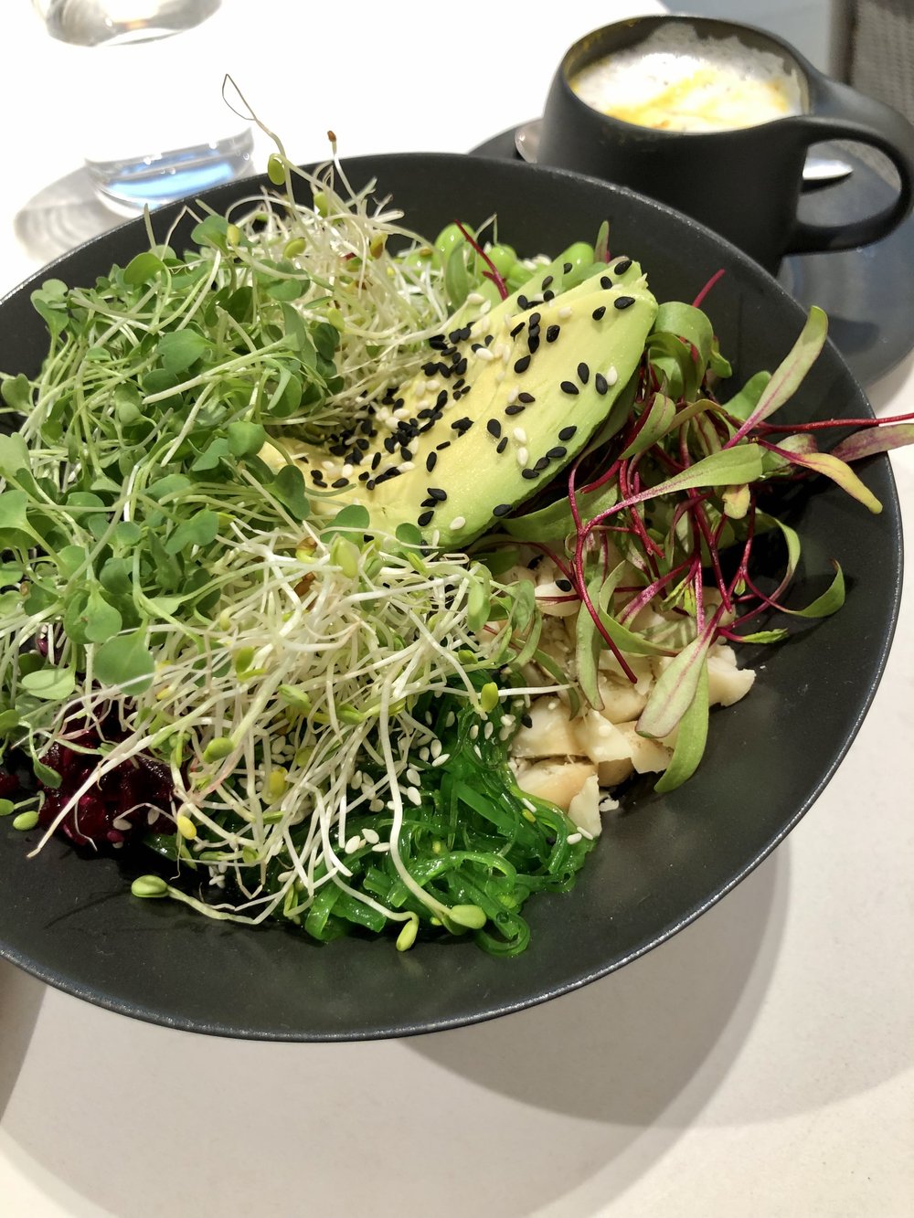 beet poke bowl