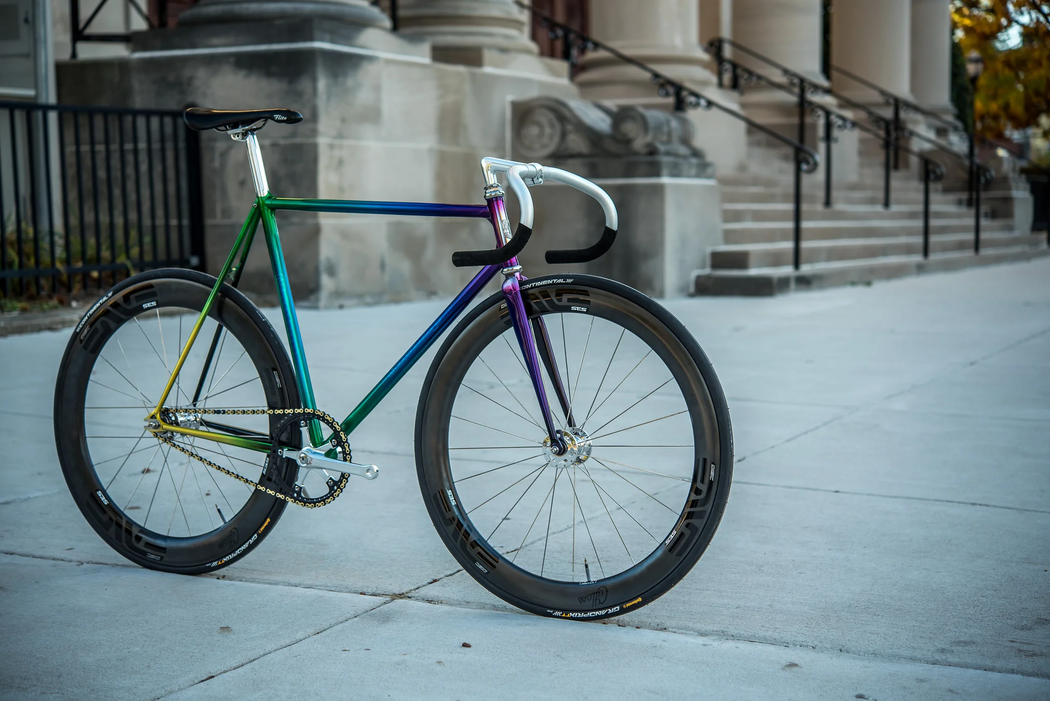 Bishop Butterfly Track Bike