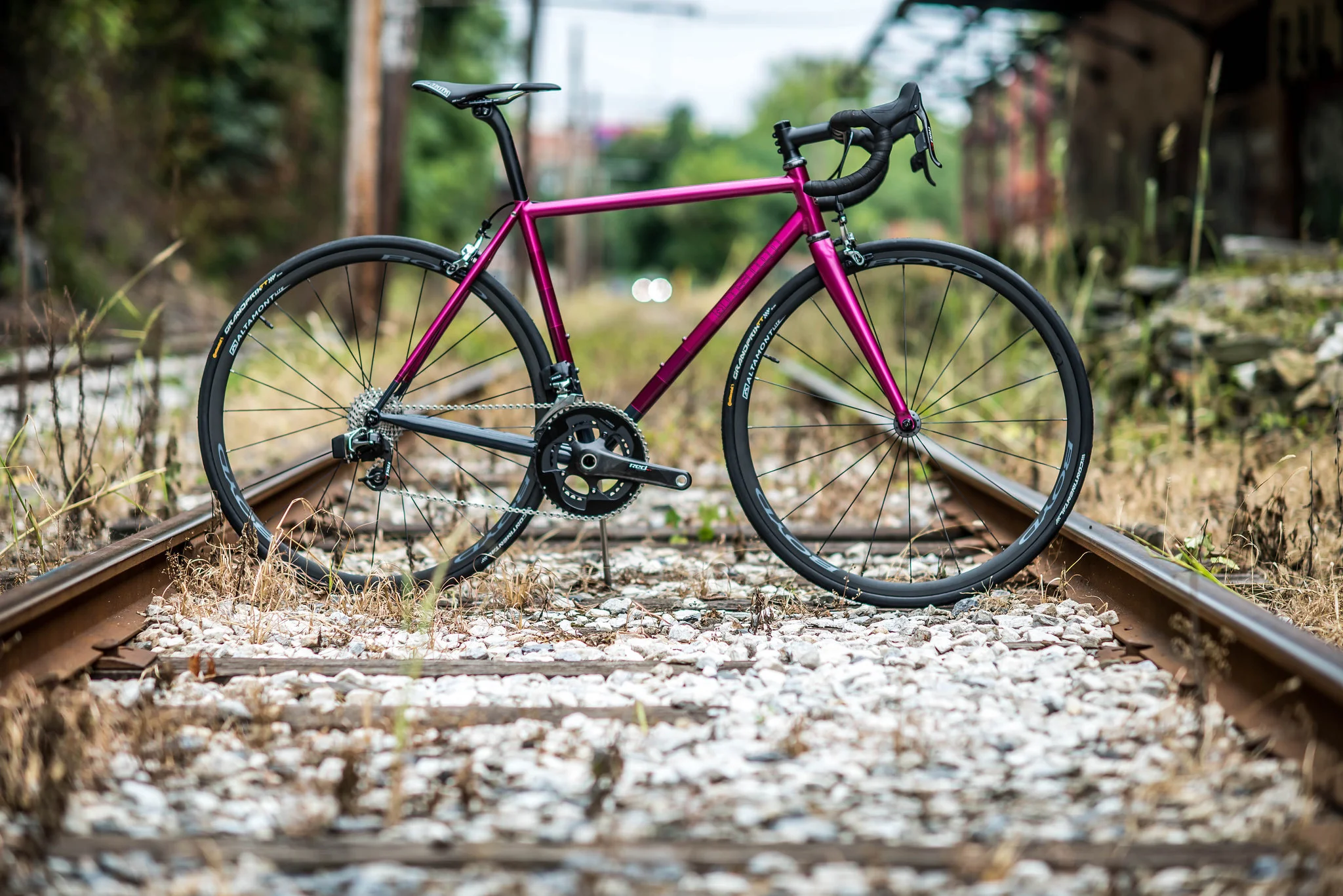 Bishop x Velo Colour Road Bike