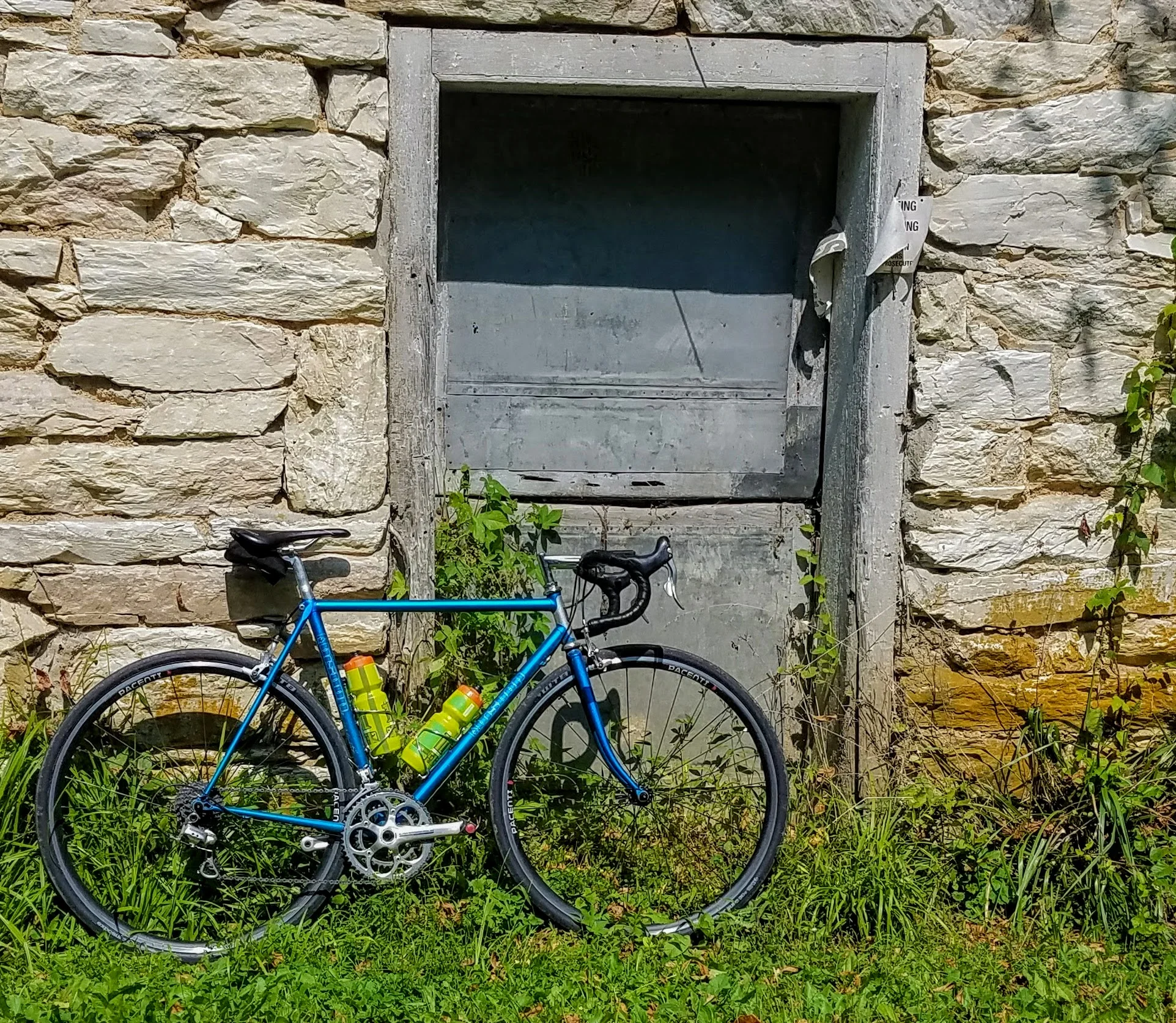 Bishop Road Bike Pacenti Forza / Industry Nine Torch Classic / Sapim CX Sprints & CX Rays / Wheelsmith Nipples