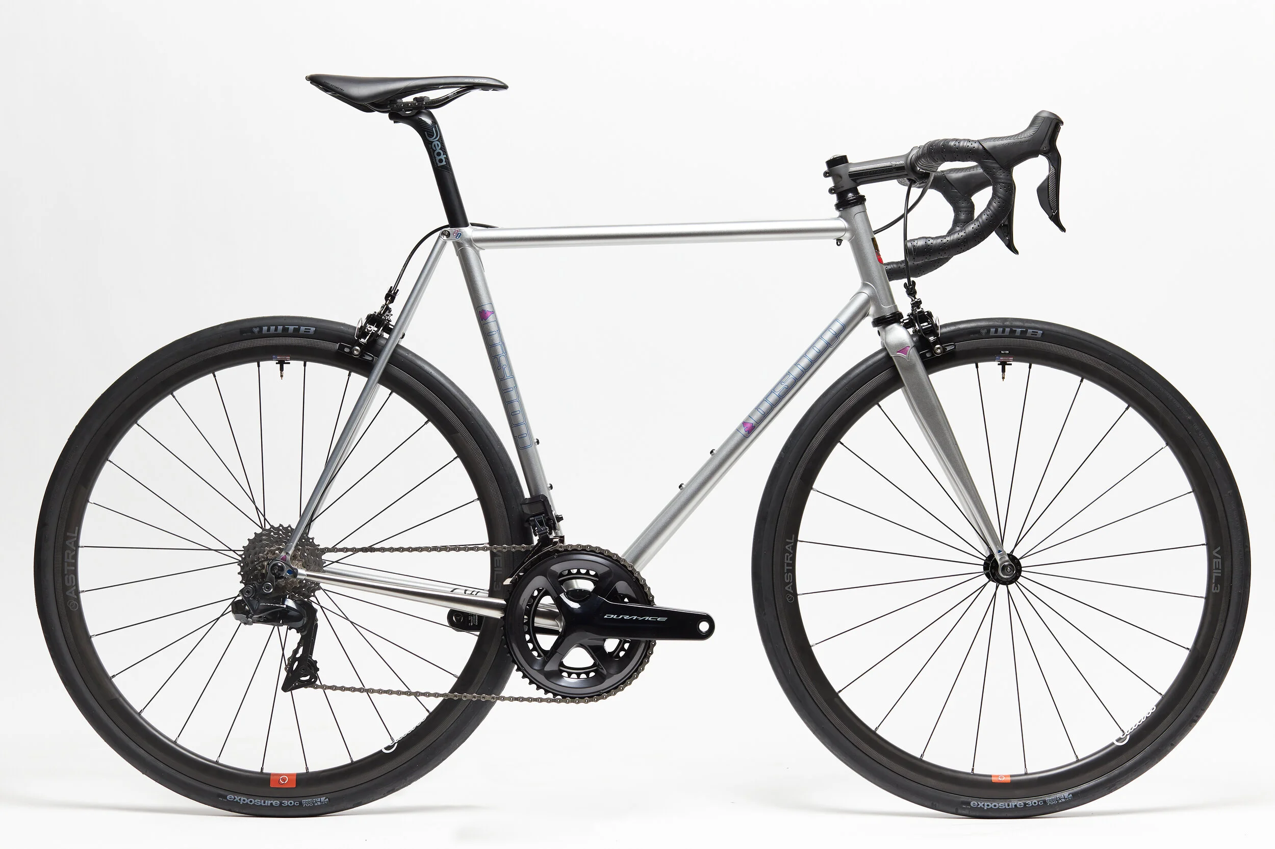 Bishop Lugged Di2 Road Bike