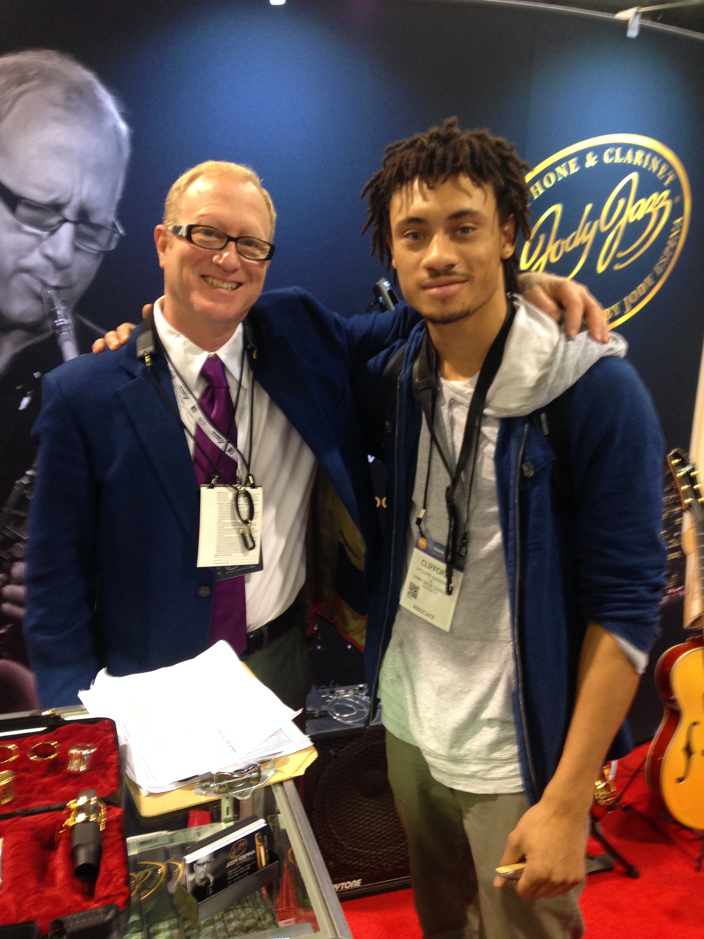 Jody Jazz_NAMM_Anaheim,ca .JPG