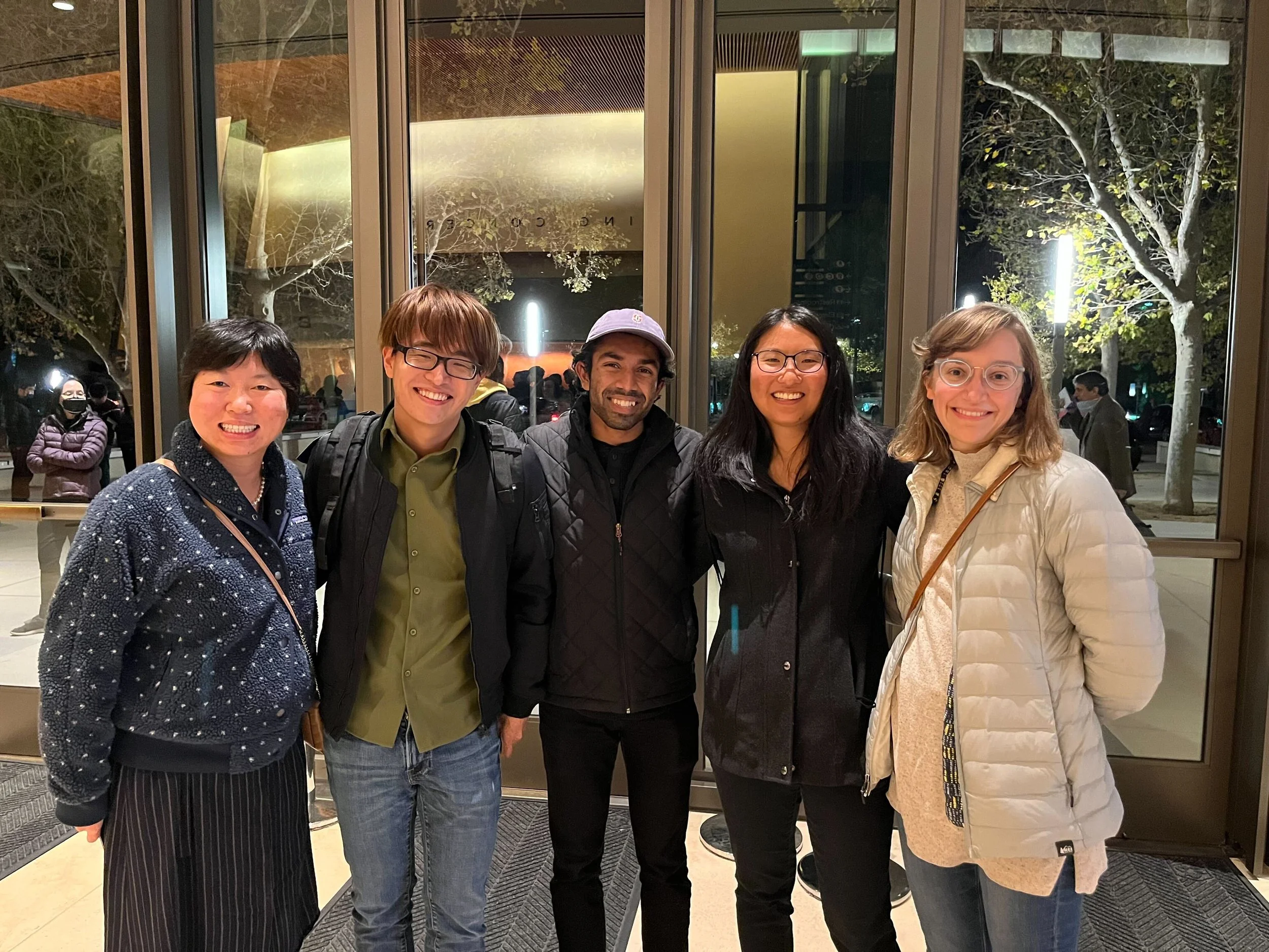 Rachel performs with Stanford Chorus