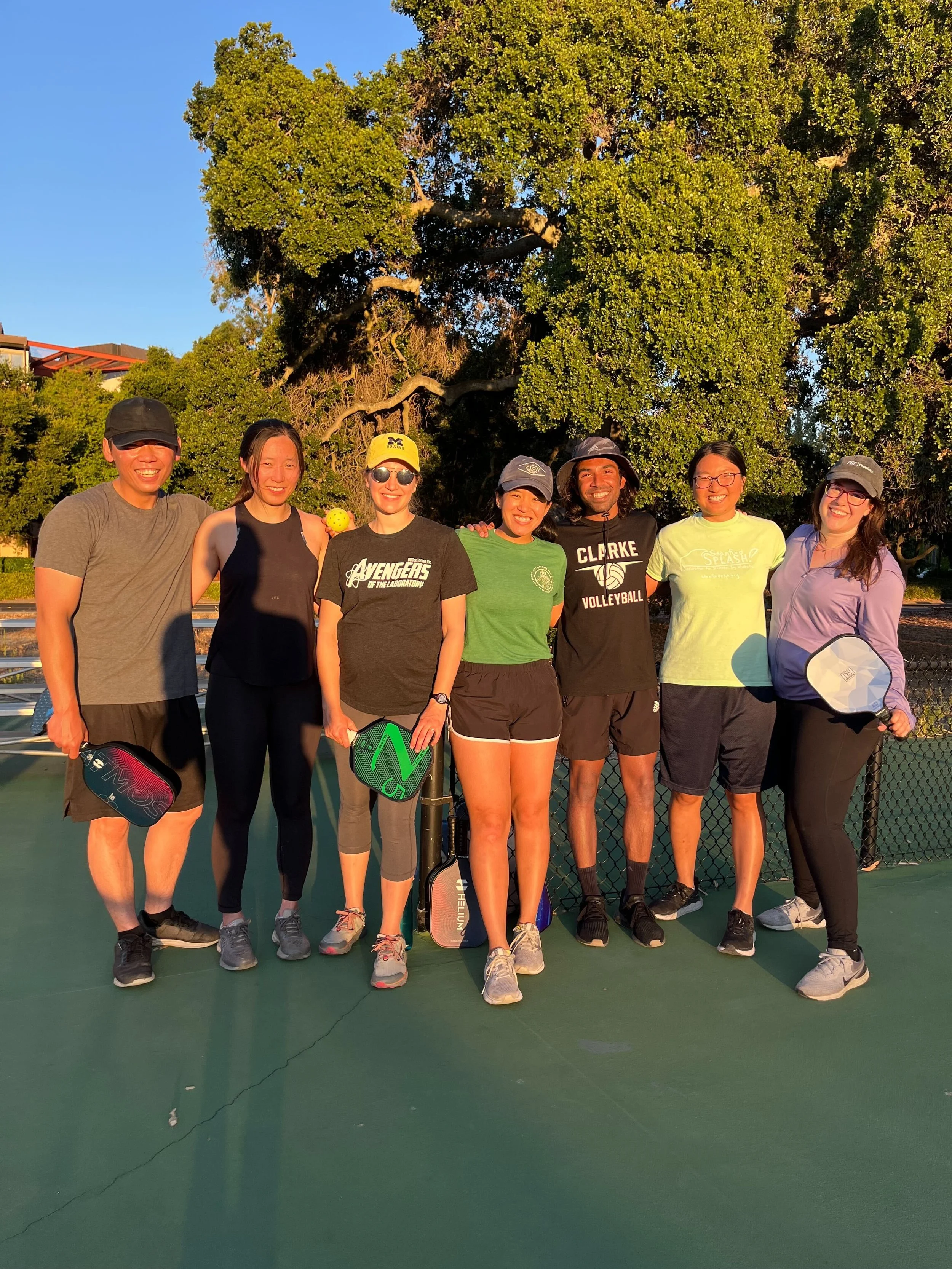 Lab Pickleball!