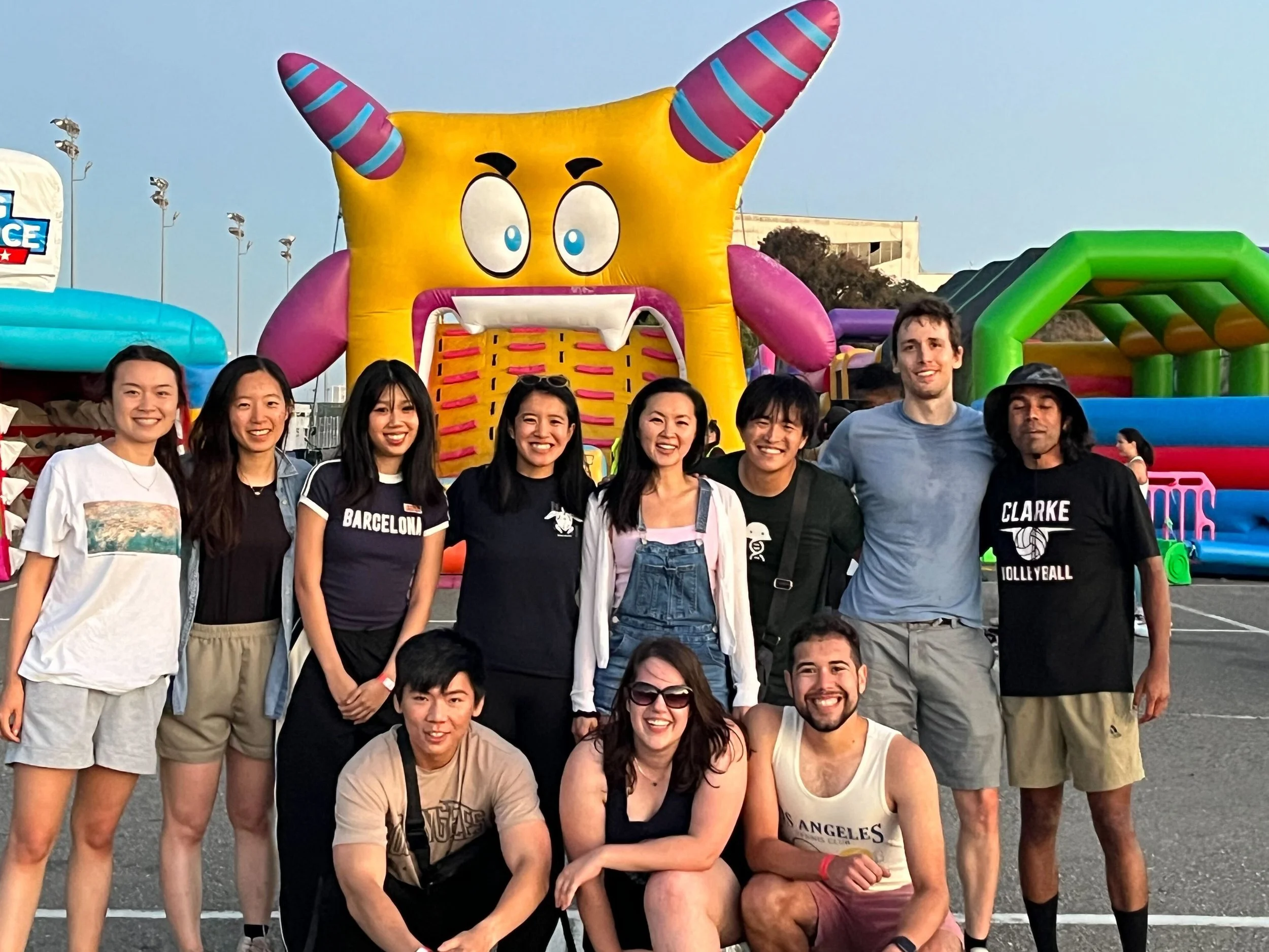 Li Lab goes to the Big Bounce