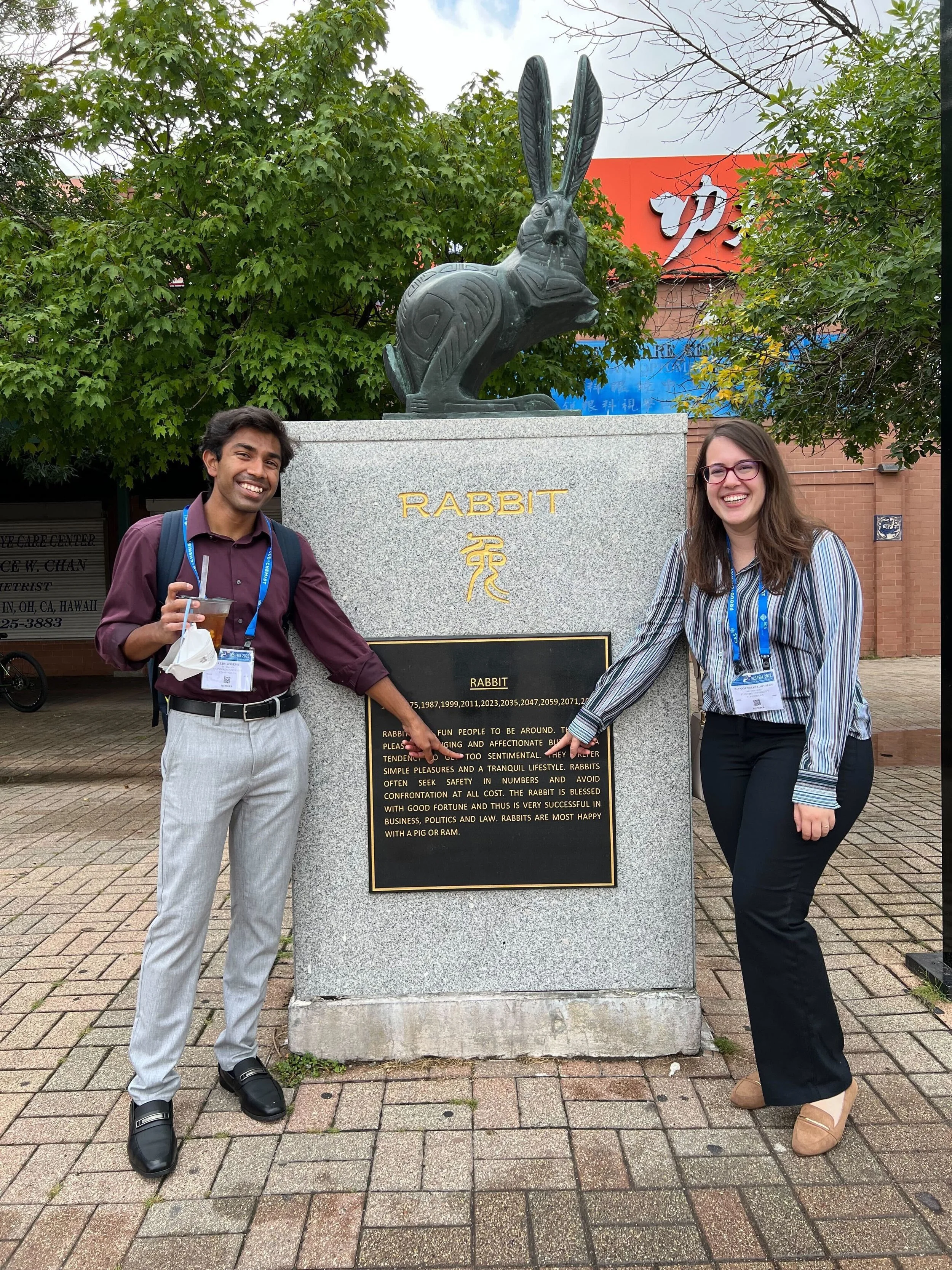 Li Lab goes to ACS Fall 2022 in Chicago