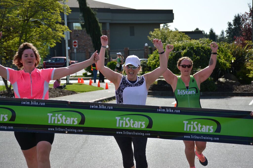 TriStar Matt Williams at the Shawigan Lake triathlon. Sprint Distance.