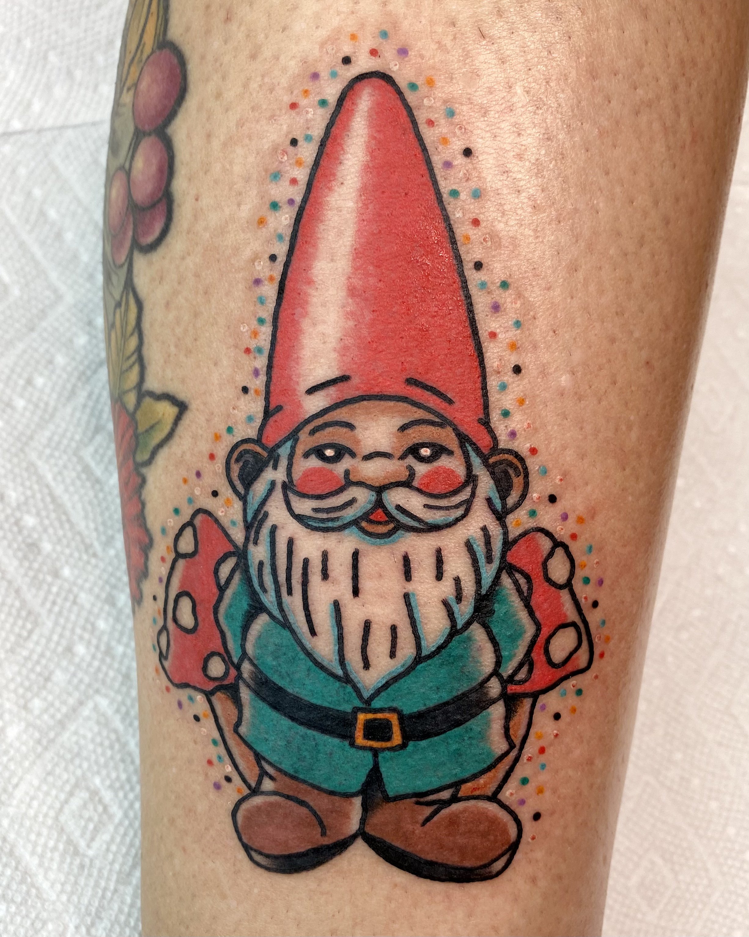 60 Gnome Tattoo Designs For Men  Folklore Ink Ideas