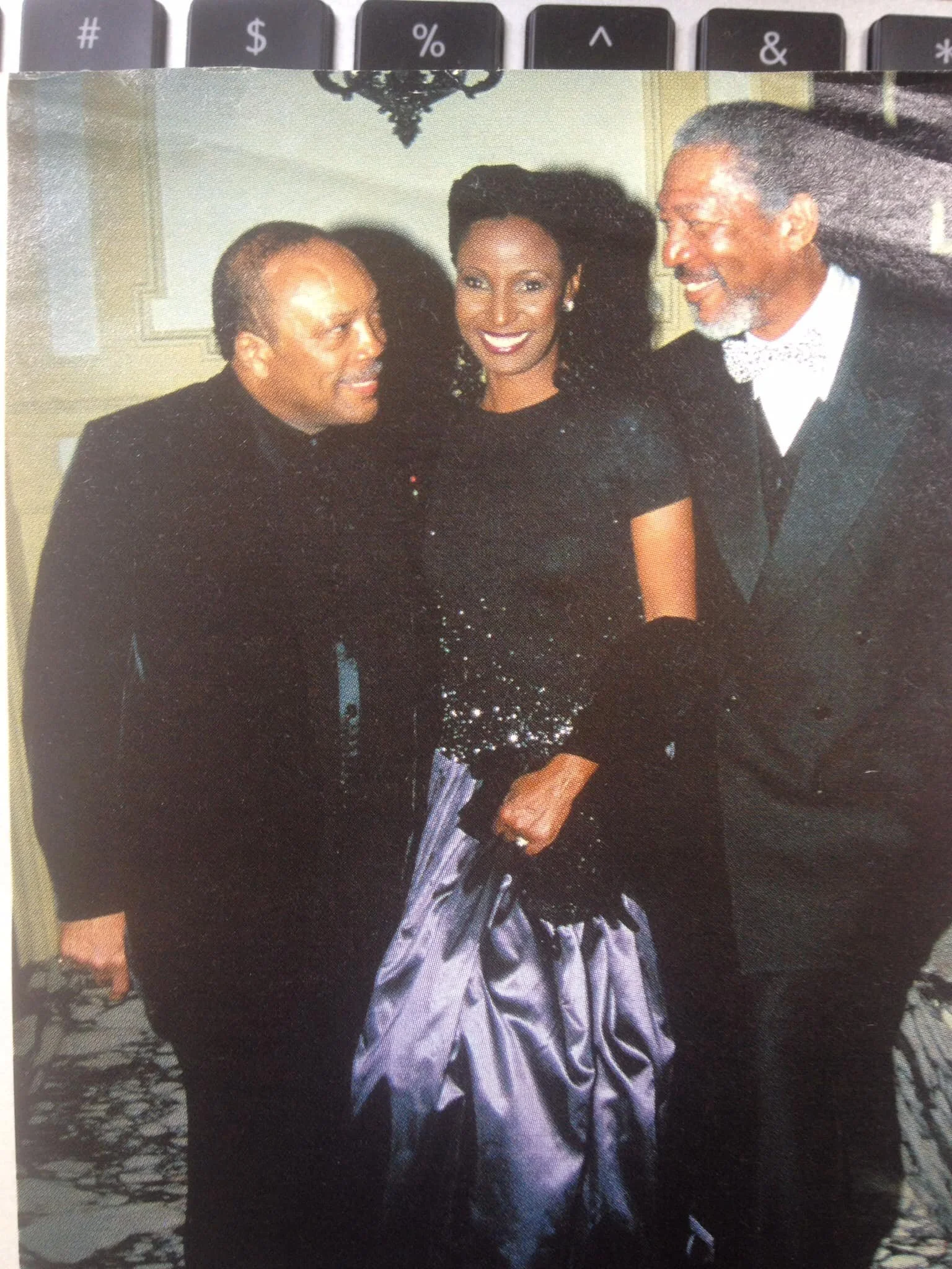 Quincy Jones, B., Morgan Freeman.jpg