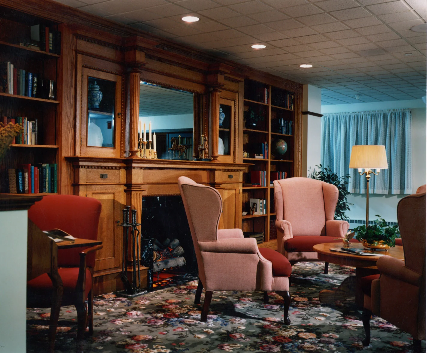  THE ARGYLE&nbsp;  &nbsp;Elderly Housing Common space  Denver Coloroado     ( while at OZ Architecture)  