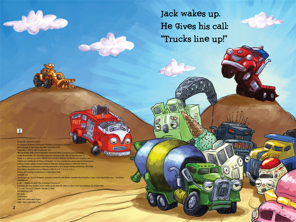 Smash! Crash! (Jon Scieszka's Trucktown Series) by Jon Scieszka, David  Shannon, Loren Long, David Gordon, Hardcover