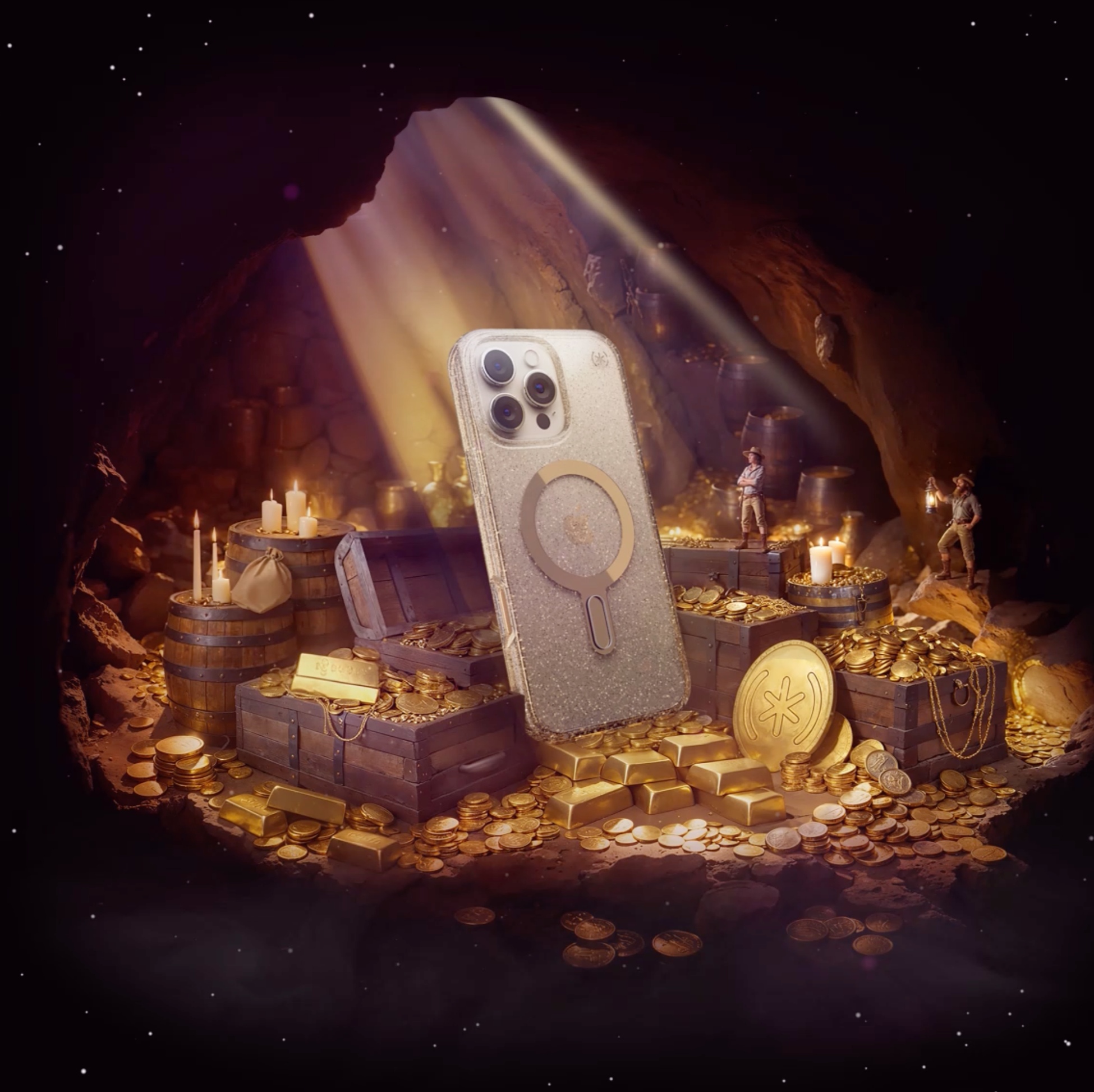  Created a series of animated 3D illustrations for Speck brand campaign. 