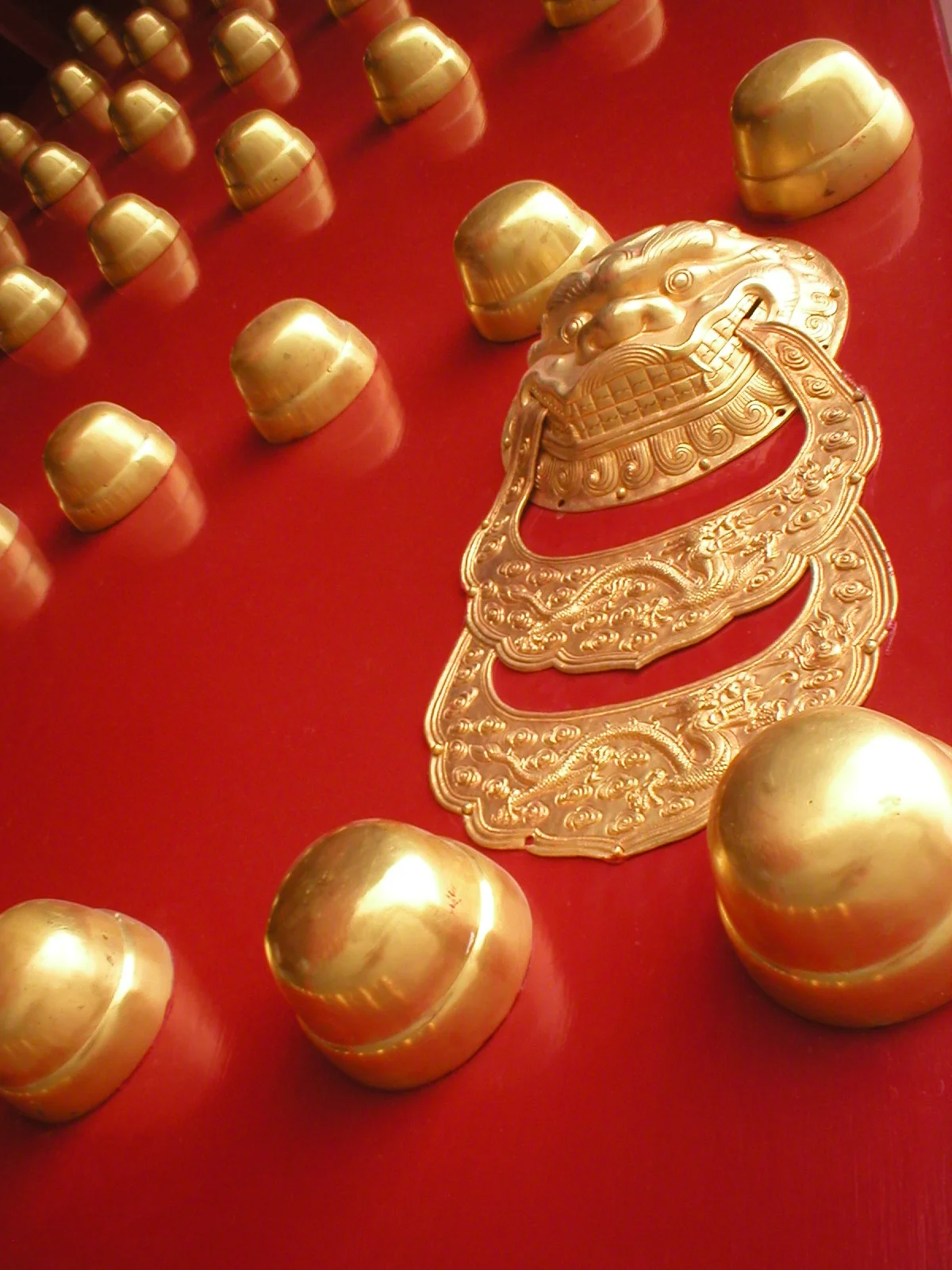Door to the Forbidden City - China