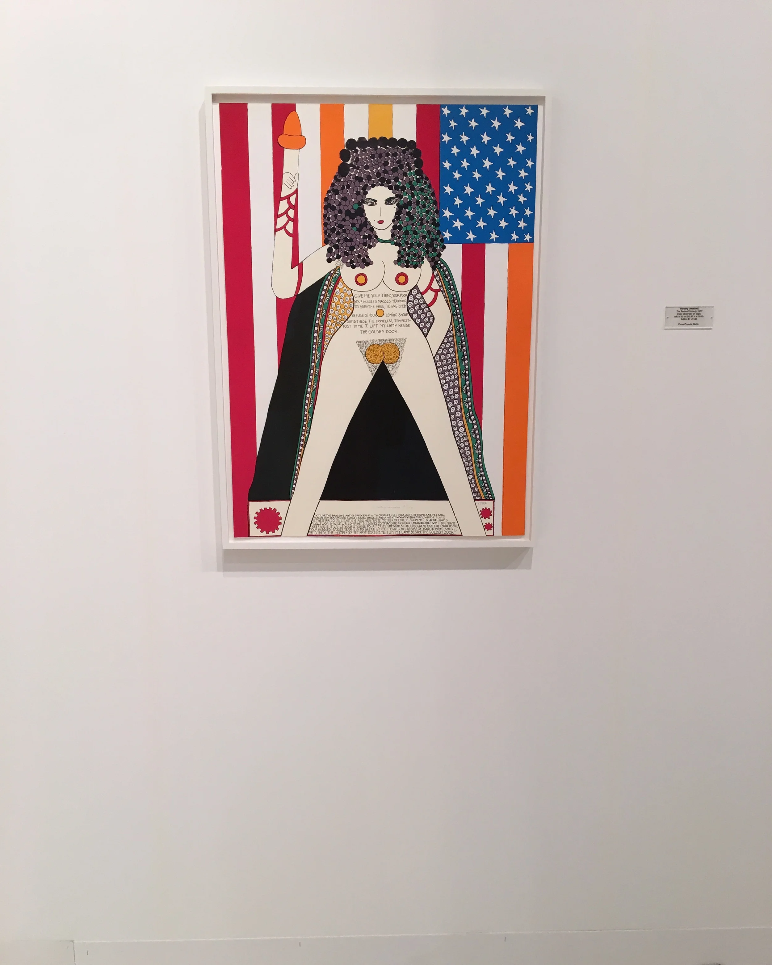 A Dorothy Iannone from Berlin 
