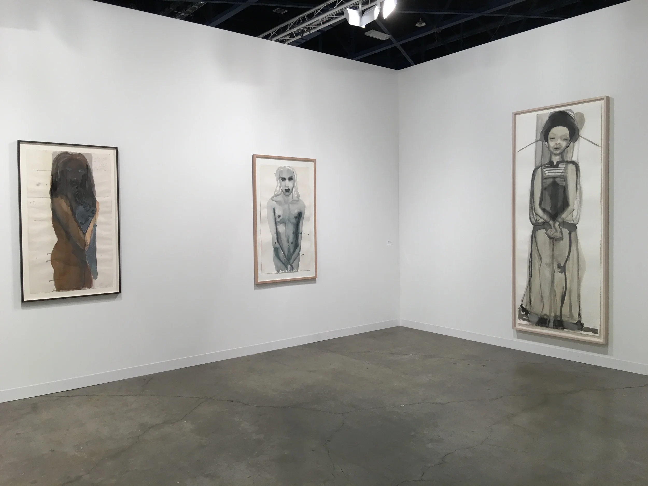 Marlene Dumas Works-on-paper